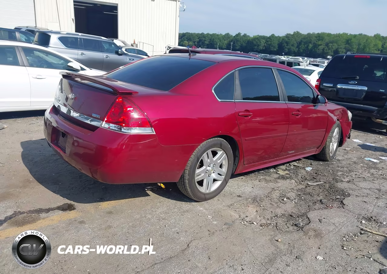 2011 Chevrolet Impala Lt VIN:2G1WG5EK3B1277383 - 4