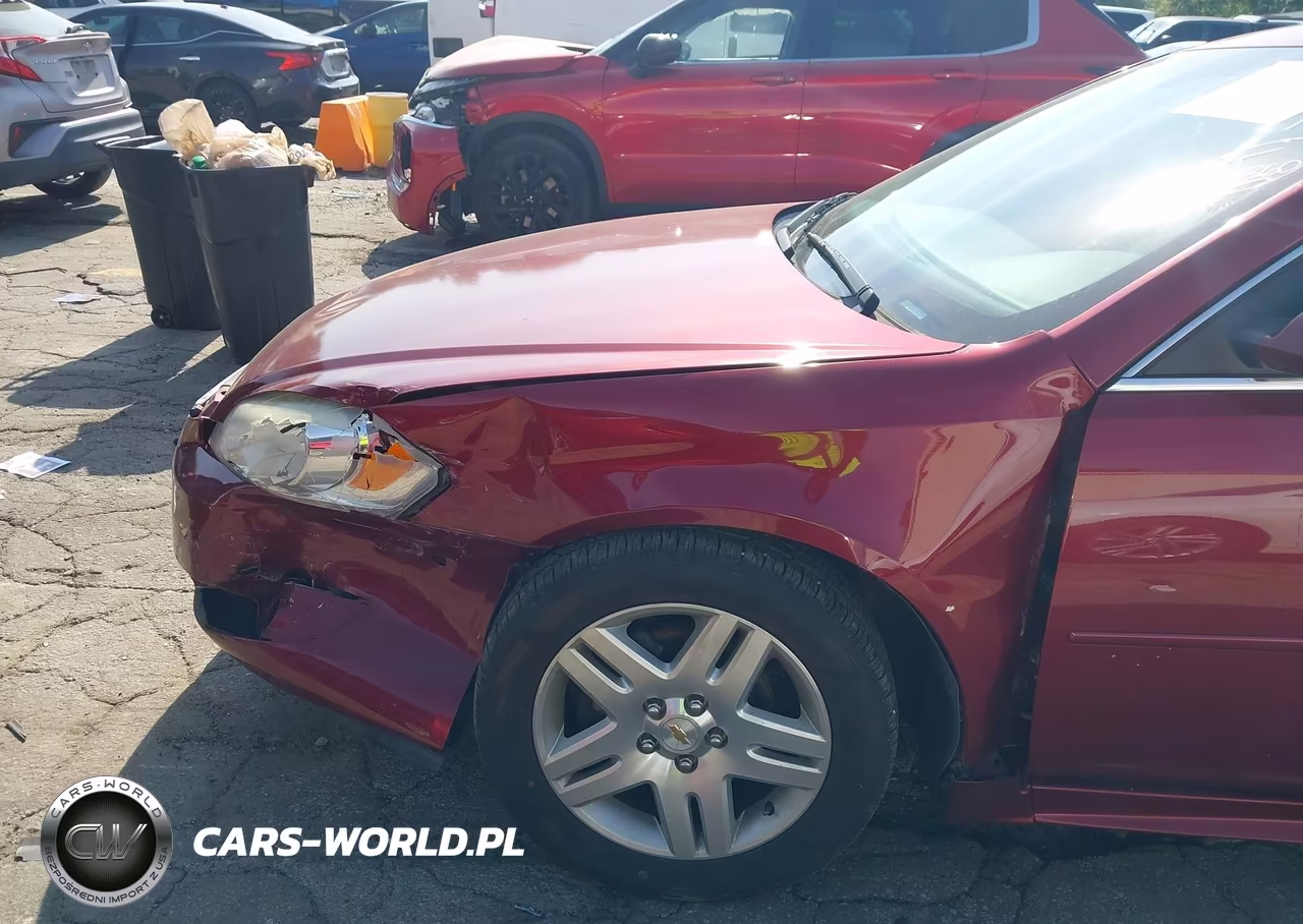 2011 Chevrolet Impala Lt VIN:2G1WG5EK3B1277383 - 6