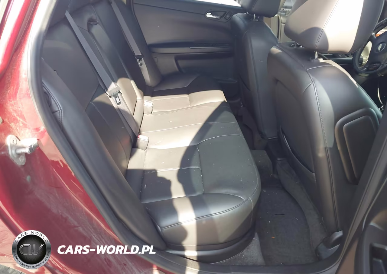 2011 Chevrolet Impala Lt VIN:2G1WG5EK3B1277383 - 8