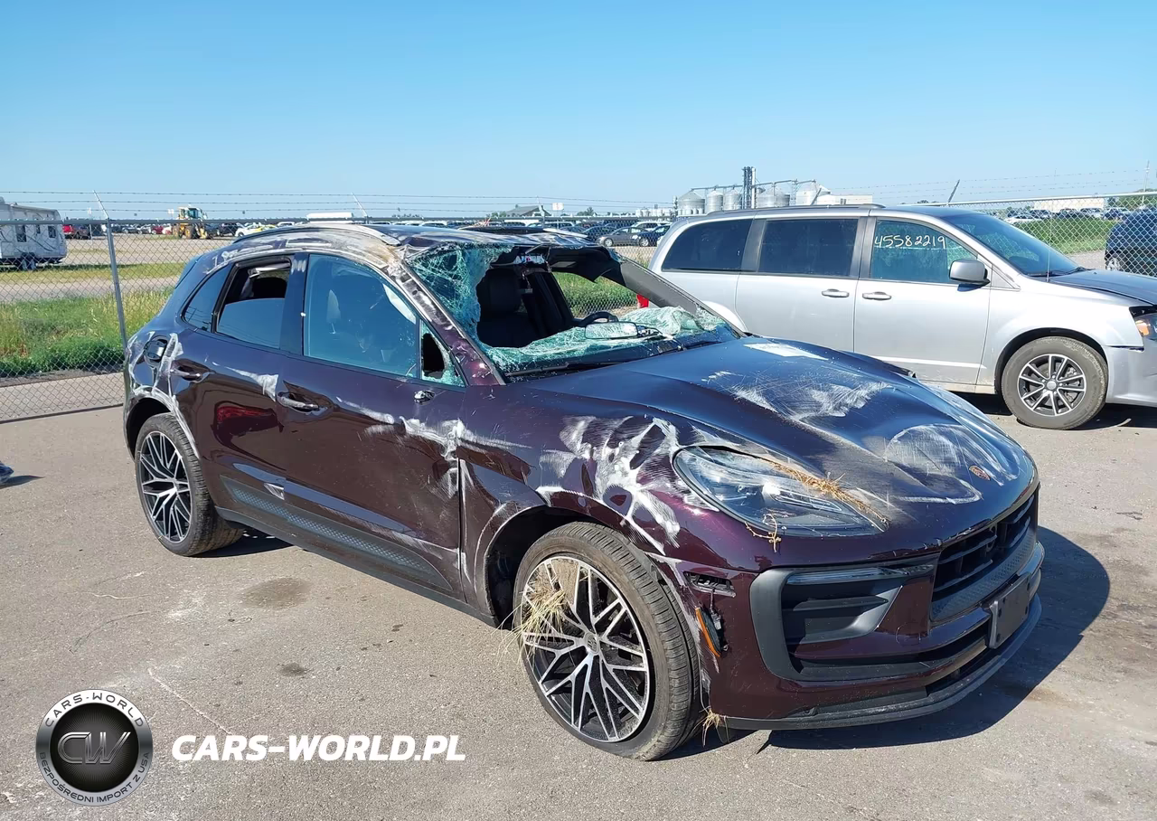 2024 Porsche Macan T – zdjęcie 1 z 17