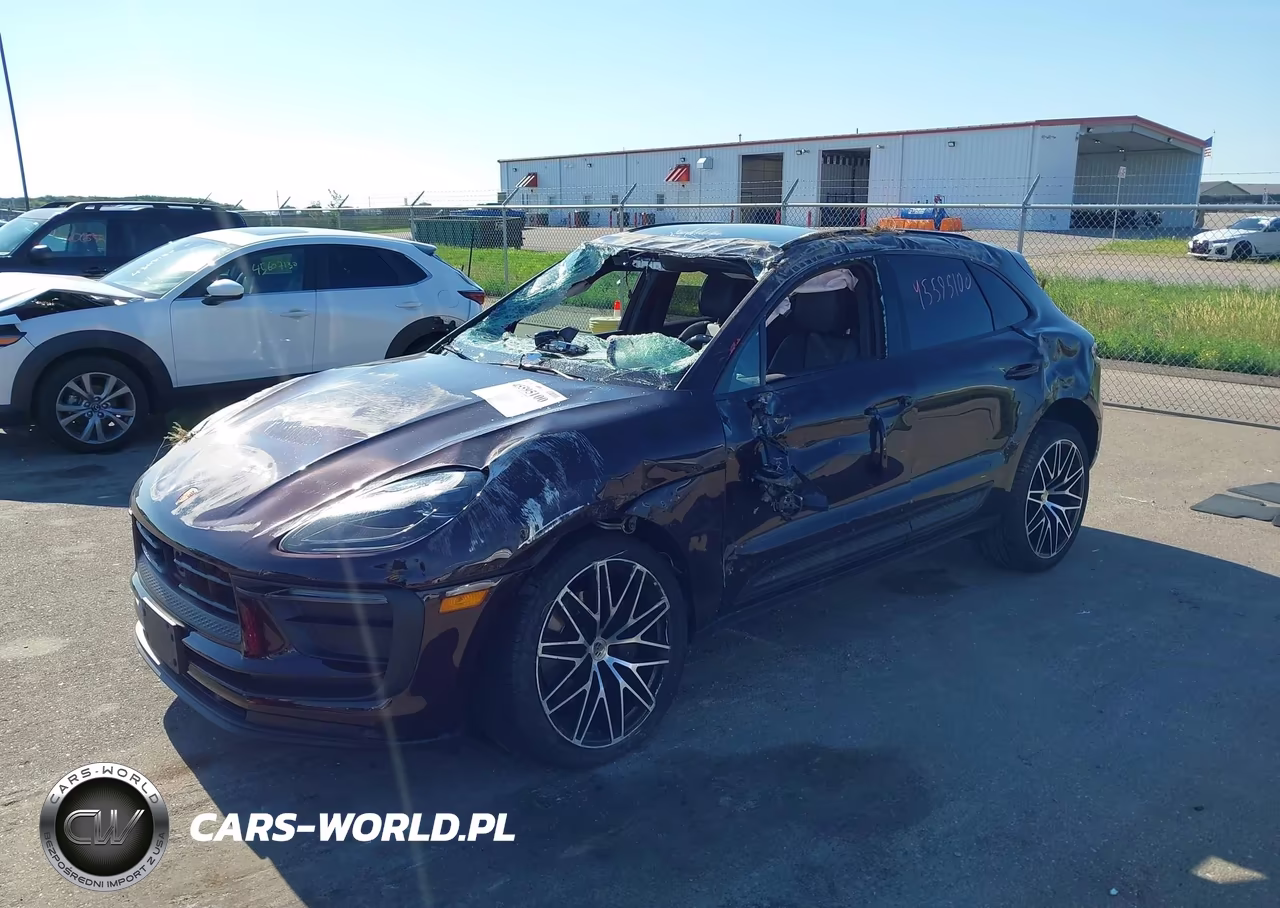 2024 Porsche Macan T VIN:WP1AA2A53RLB19016 - 2