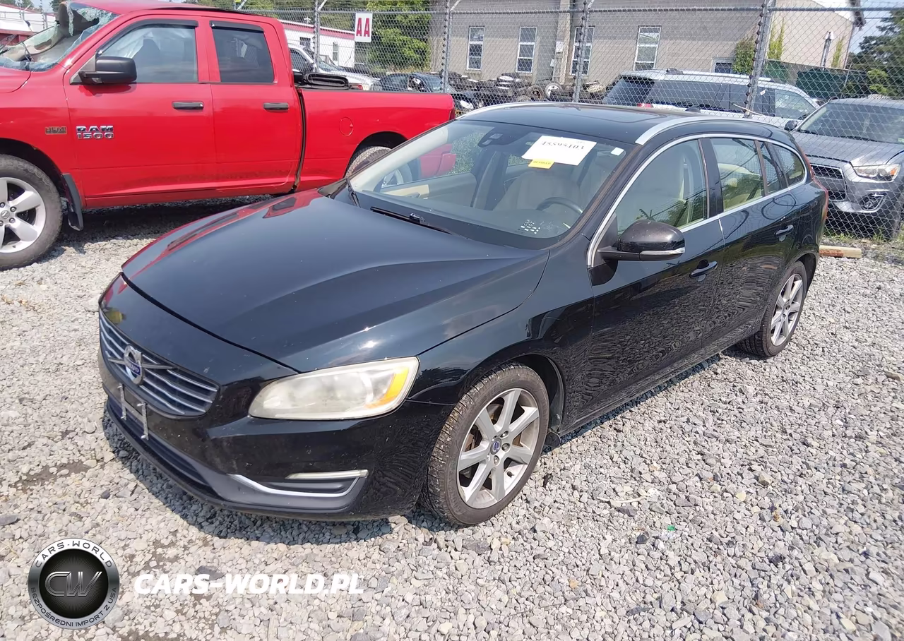 2016 Volvo V60 T5 Drive-E Premier VIN:YV140MEK9G1292930 - 2