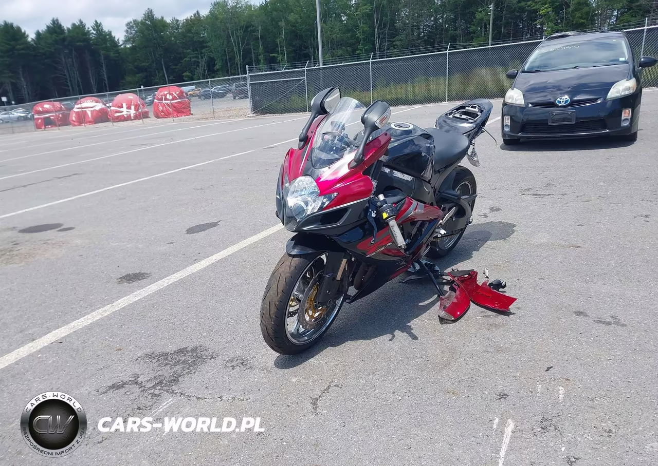 2006 Suzuki Gsx-R750 K6