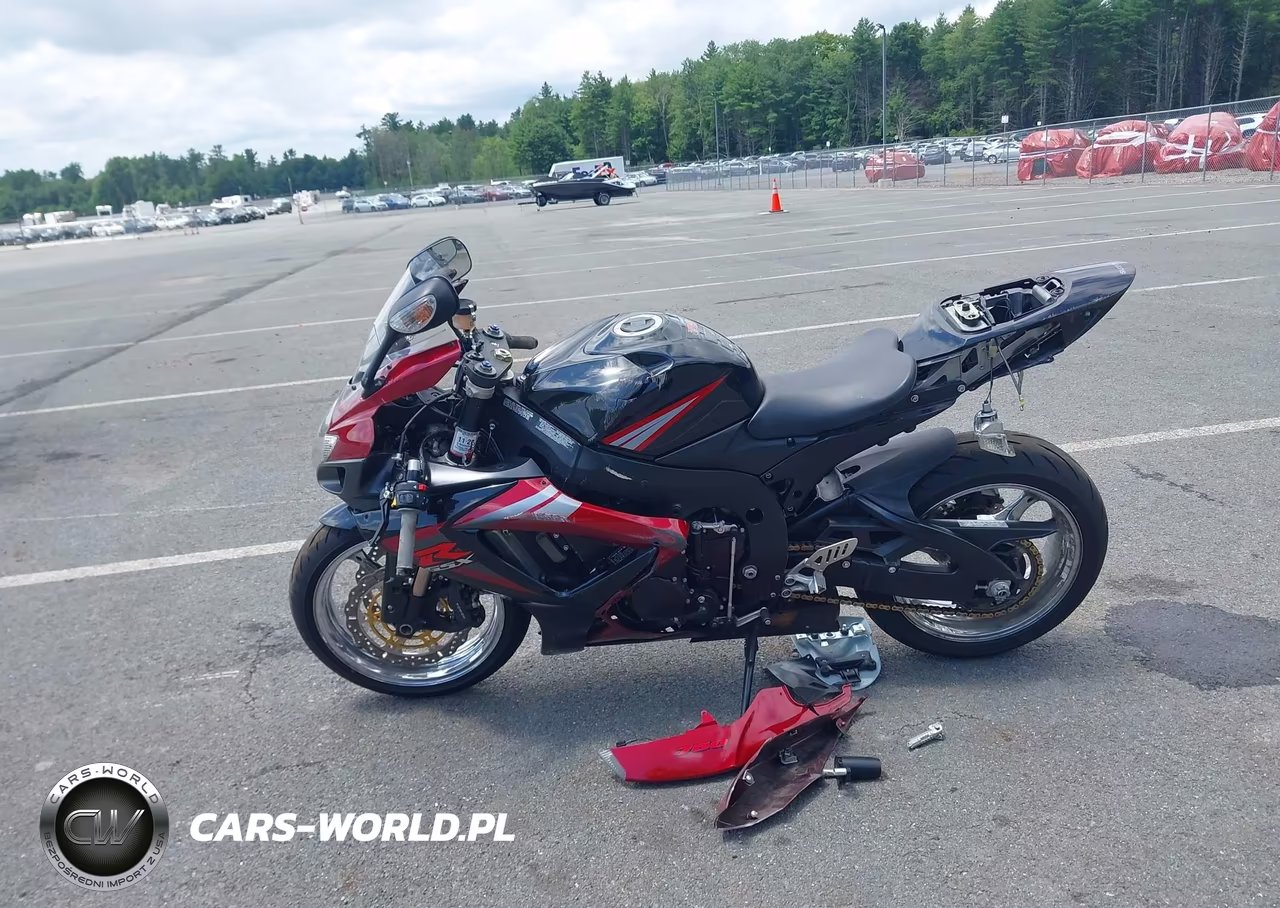 2006 Suzuki Gsx-R750 K6 VIN:JS1GR7KA462109426 - 12