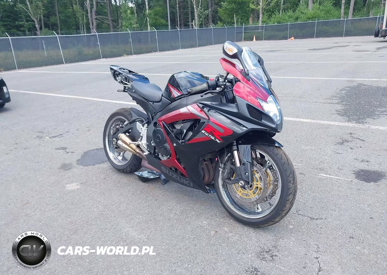 2006 Suzuki Gsx-R750 K6 VIN:JS1GR7KA462109426 - 2