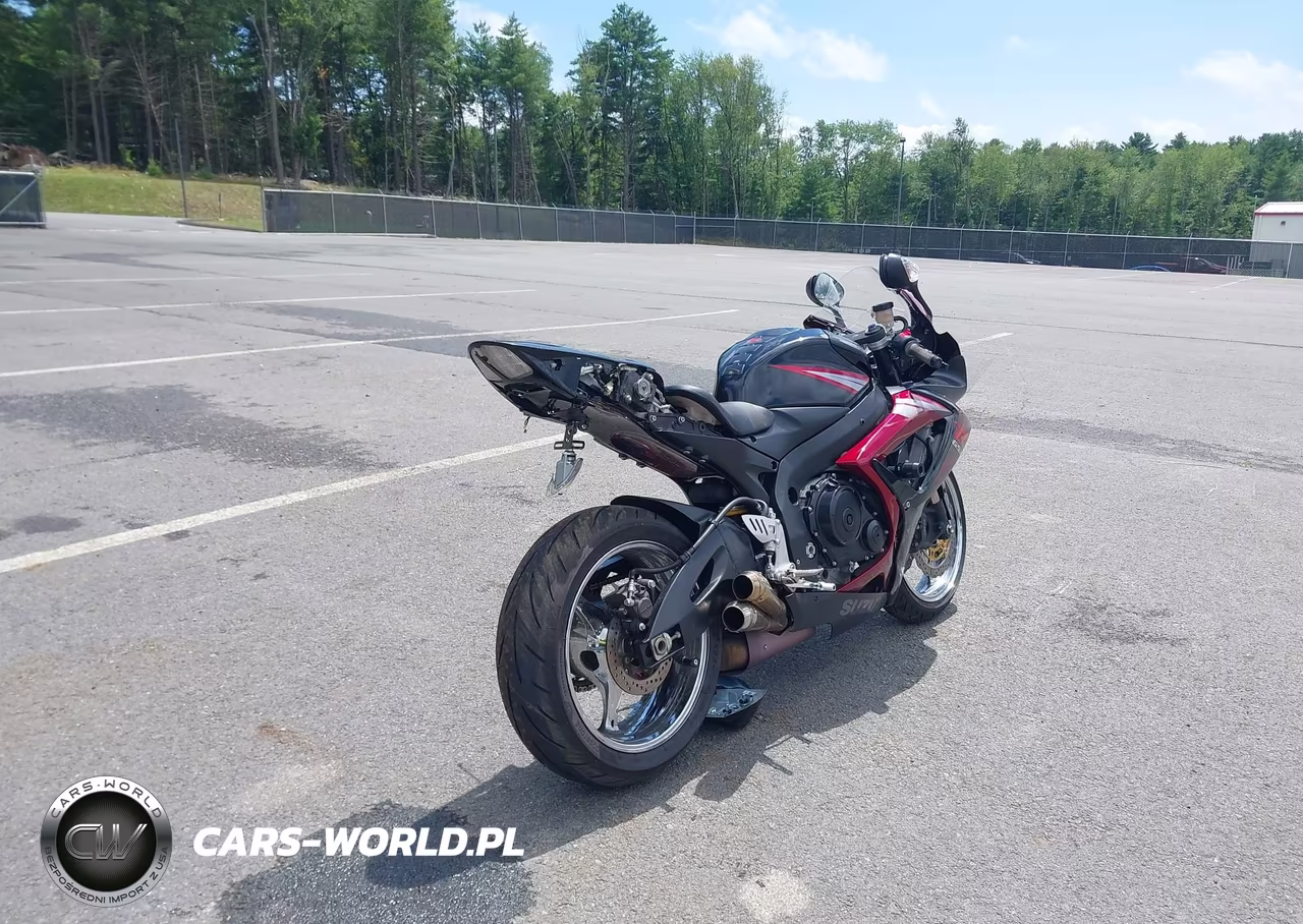 2006 Suzuki Gsx-R750 K6 VIN:JS1GR7KA462109426 - 3