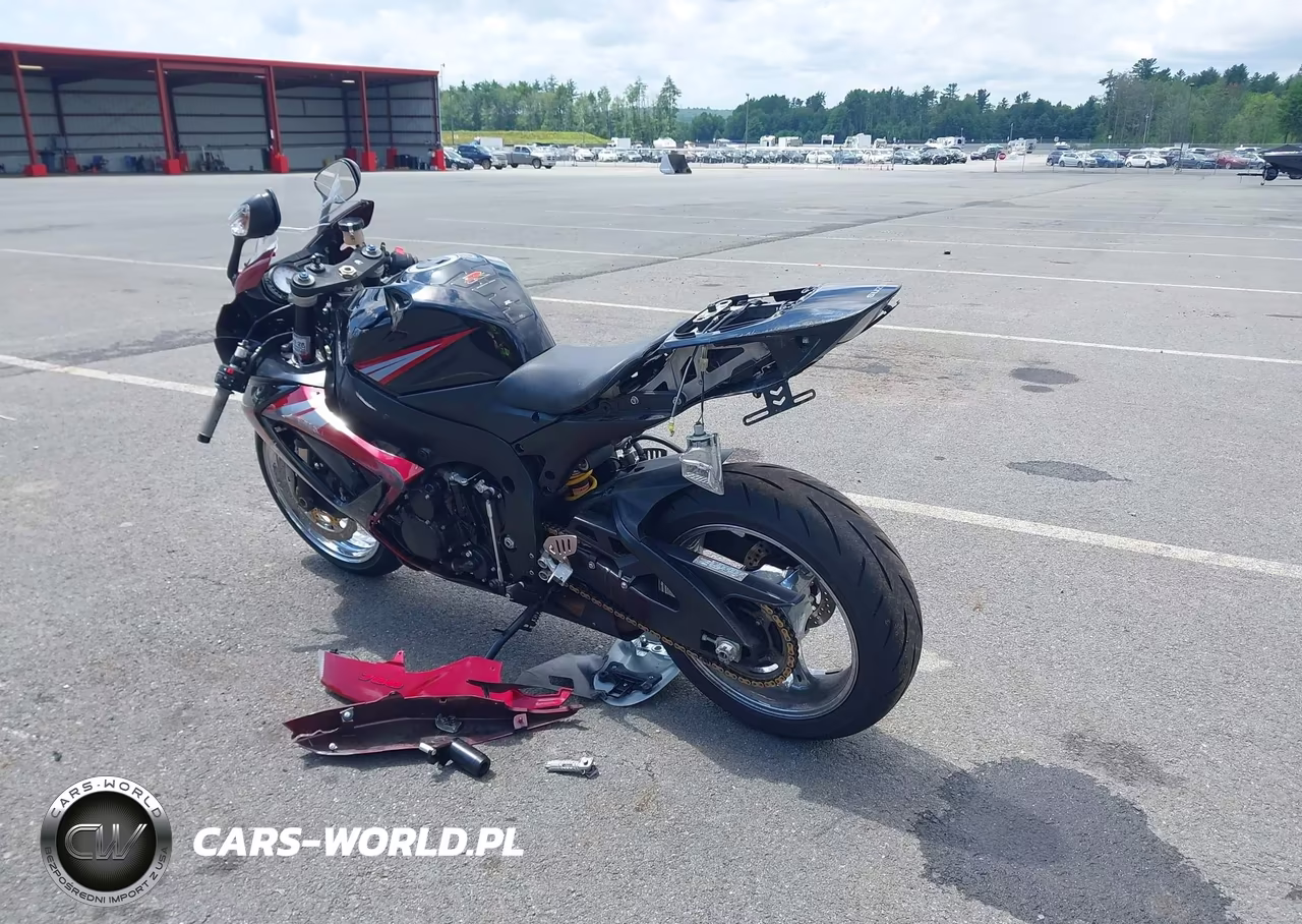 2006 Suzuki Gsx-R750 K6 VIN:JS1GR7KA462109426 - 4