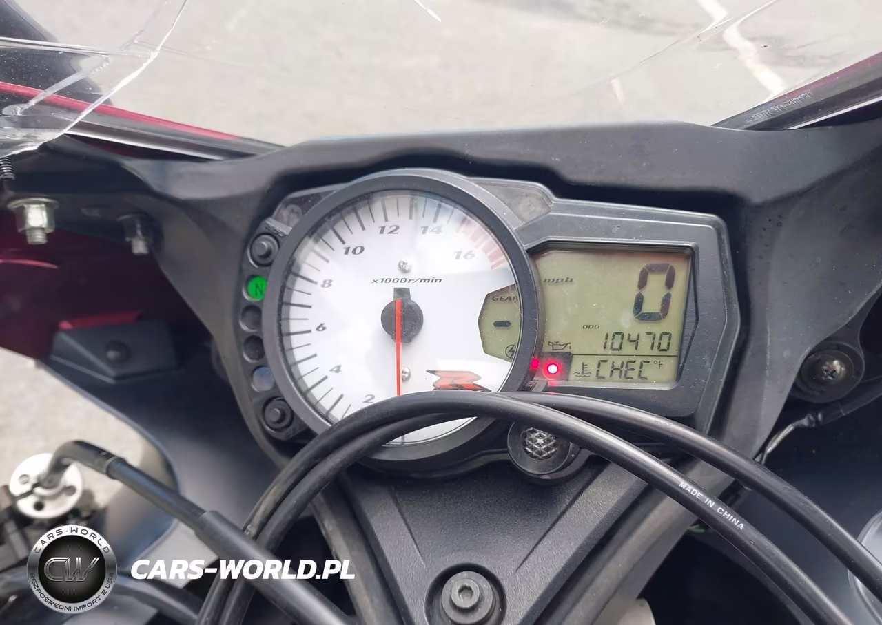 2006 Suzuki Gsx-R750 K6 VIN:JS1GR7KA462109426 - 7