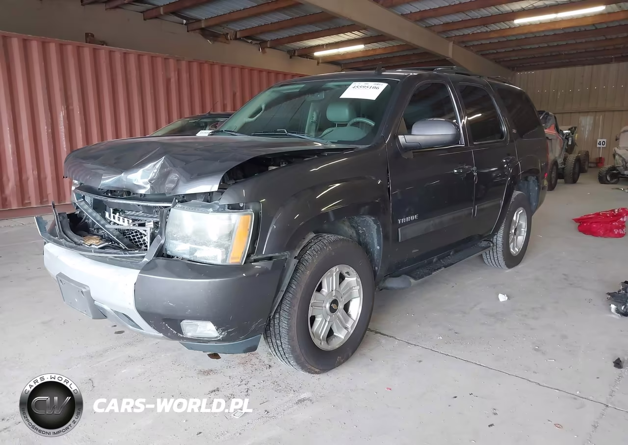 2010 Chevrolet Tahoe Lt VIN:1GNUKBE07AR291715 - 2