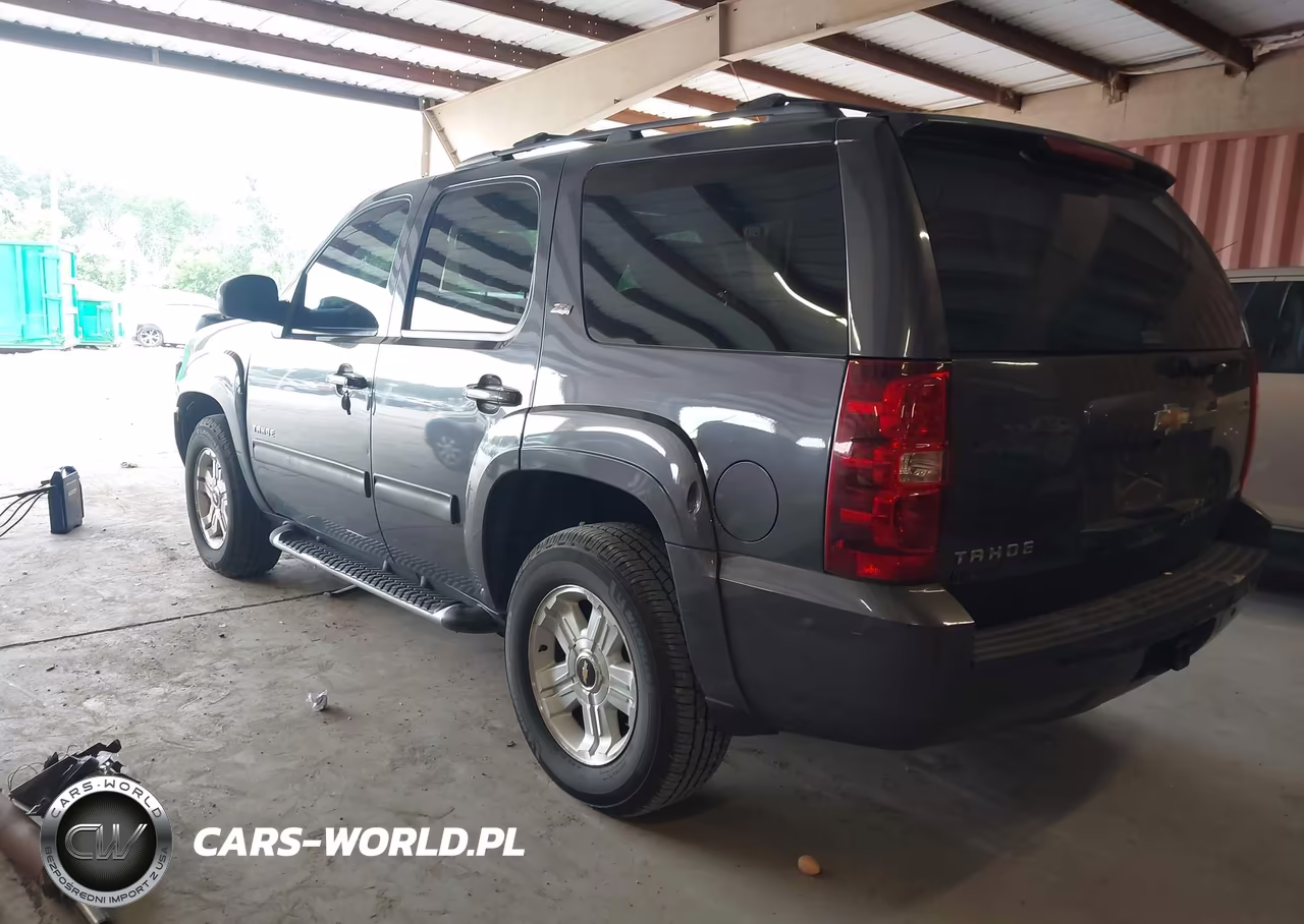 2010 Chevrolet Tahoe Lt VIN:1GNUKBE07AR291715 - 3
