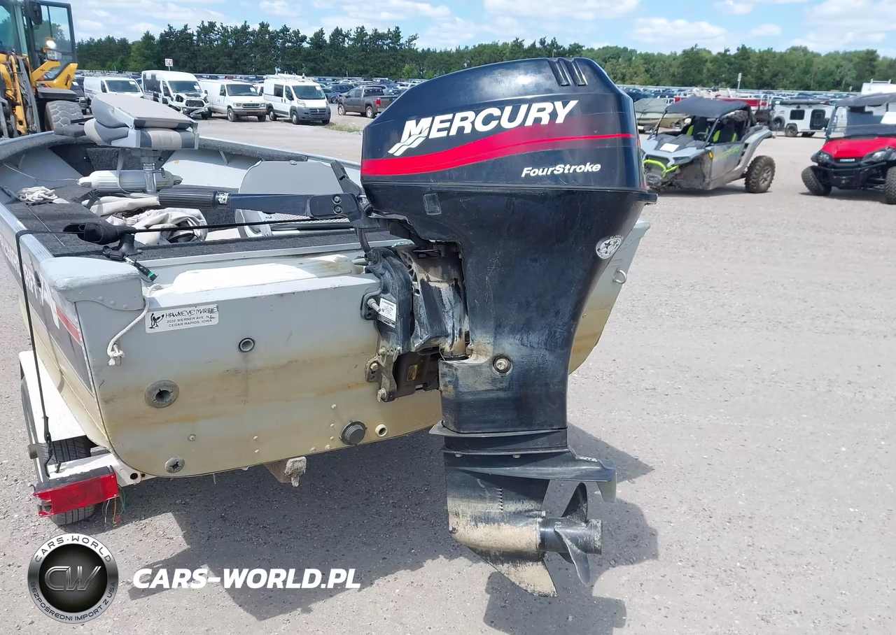 1992 Alumacraft Backtroller Boat VIN:ACBK5155G192 - 10