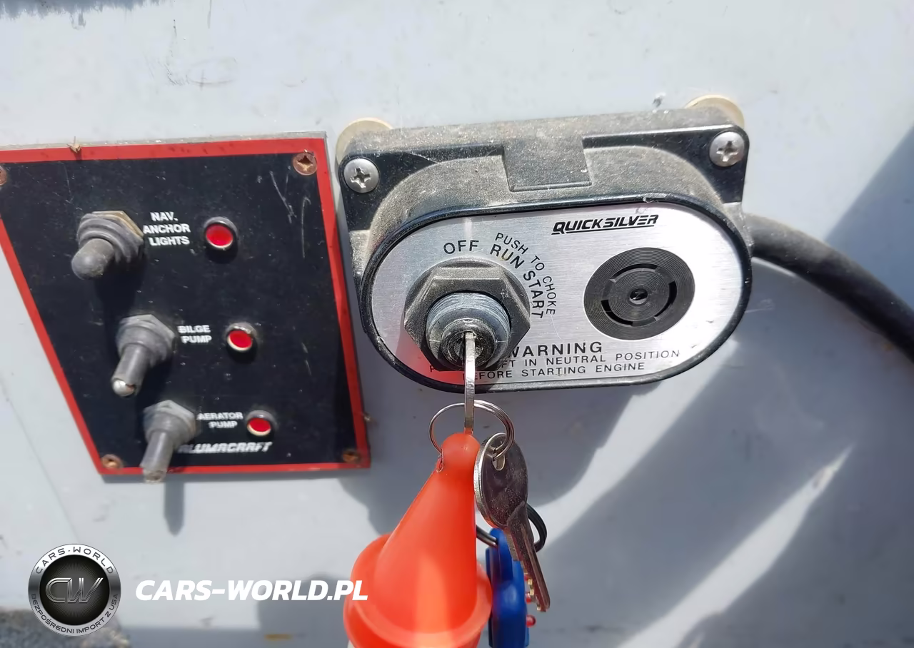 1992 Alumacraft Backtroller Boat VIN:ACBK5155G192 - 7