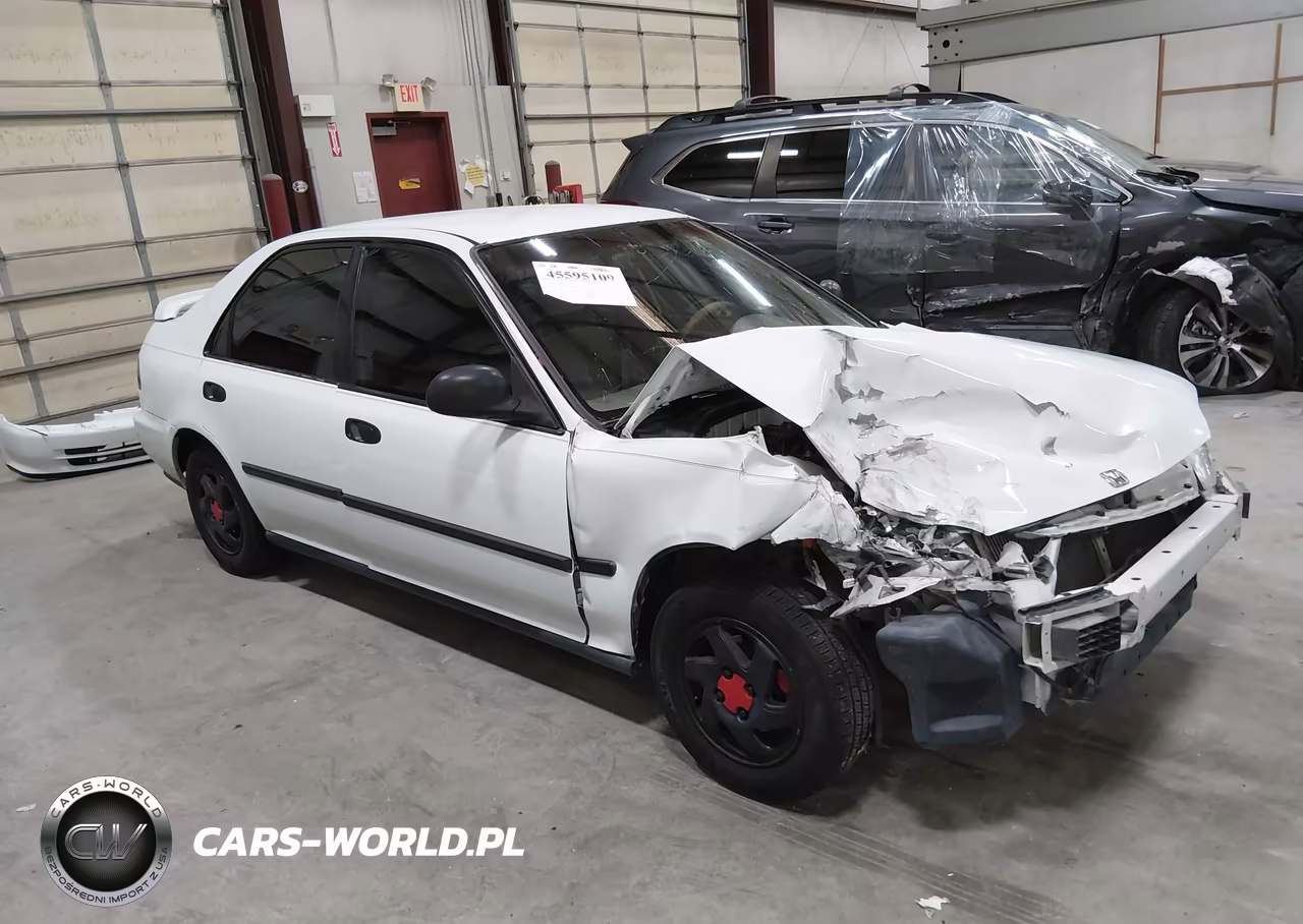 1993 Honda Civic Dx