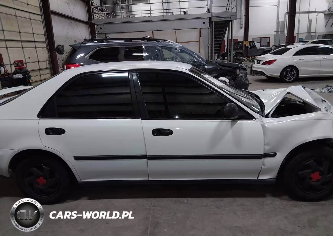 1993 Honda Civic Dx VIN:JHMEG854XPS004842 - 14