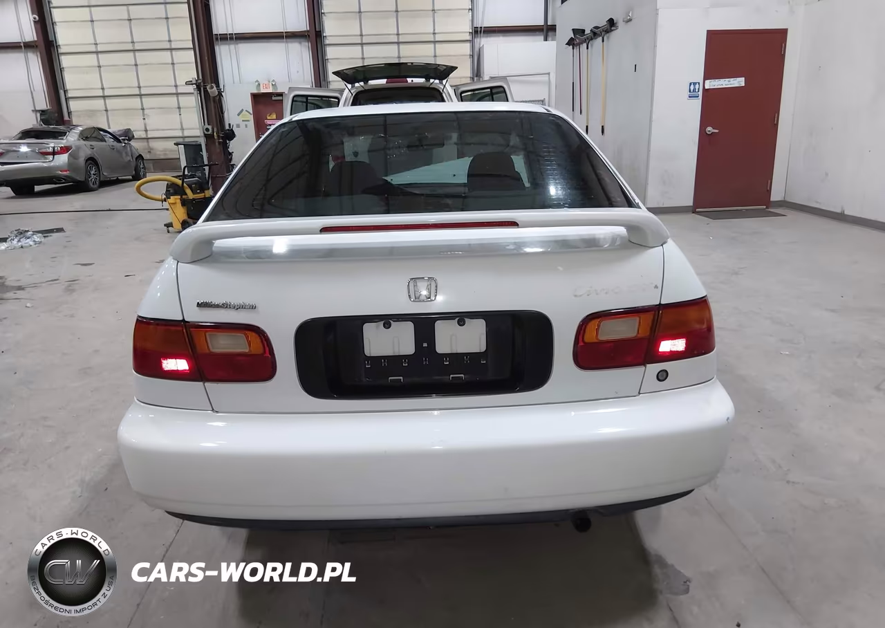 1993 Honda Civic Dx VIN:JHMEG854XPS004842 - 17