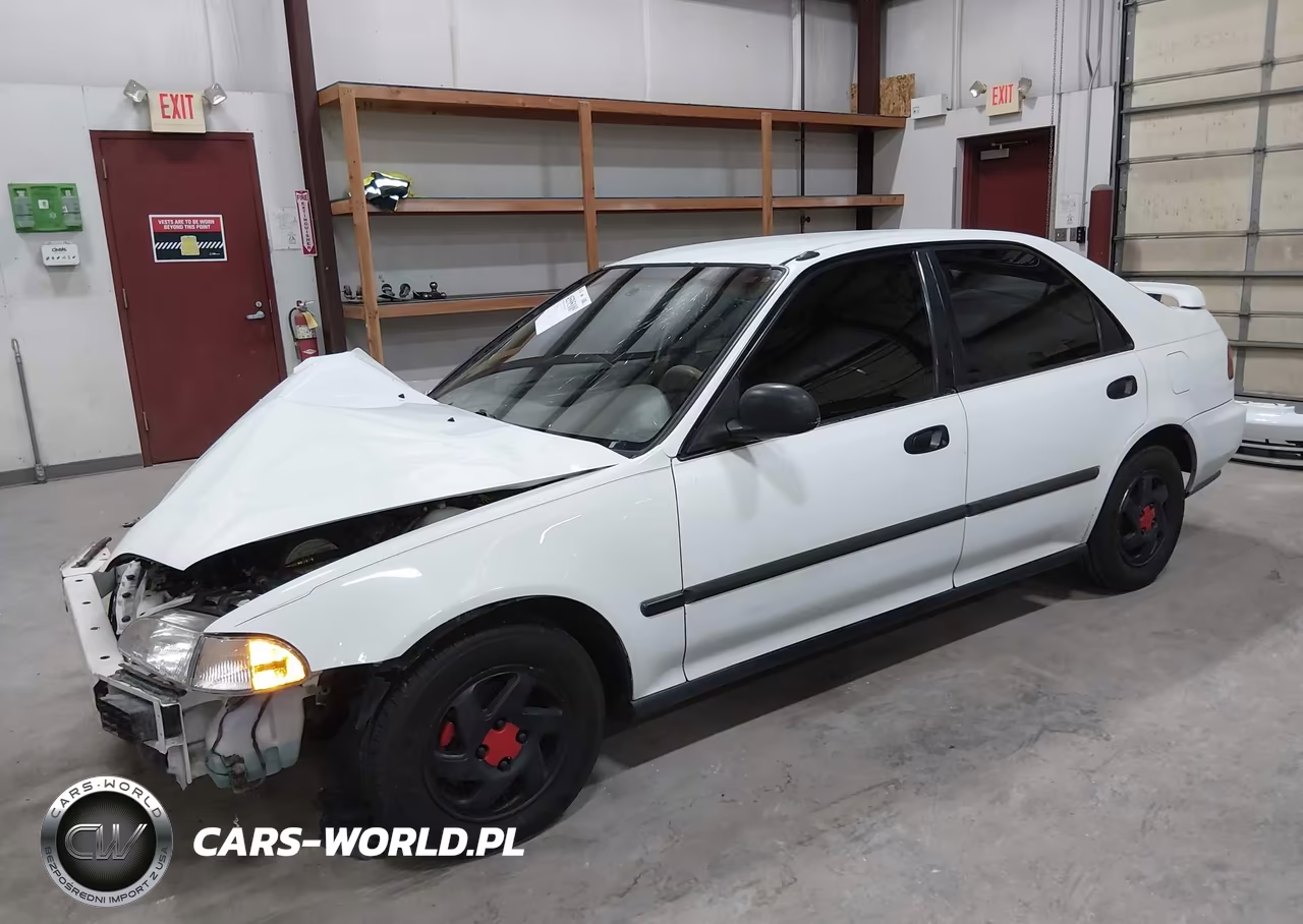 1993 Honda Civic Dx VIN:JHMEG854XPS004842 - 2