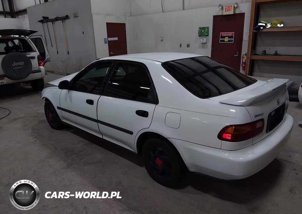 1993 Honda Civic Dx VIN:JHMEG854XPS004842 - 3