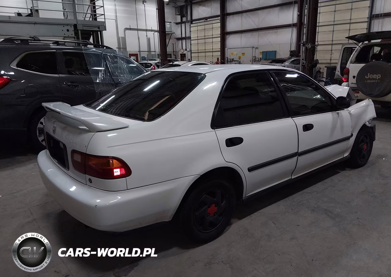1993 Honda Civic Dx VIN:JHMEG854XPS004842 - 4