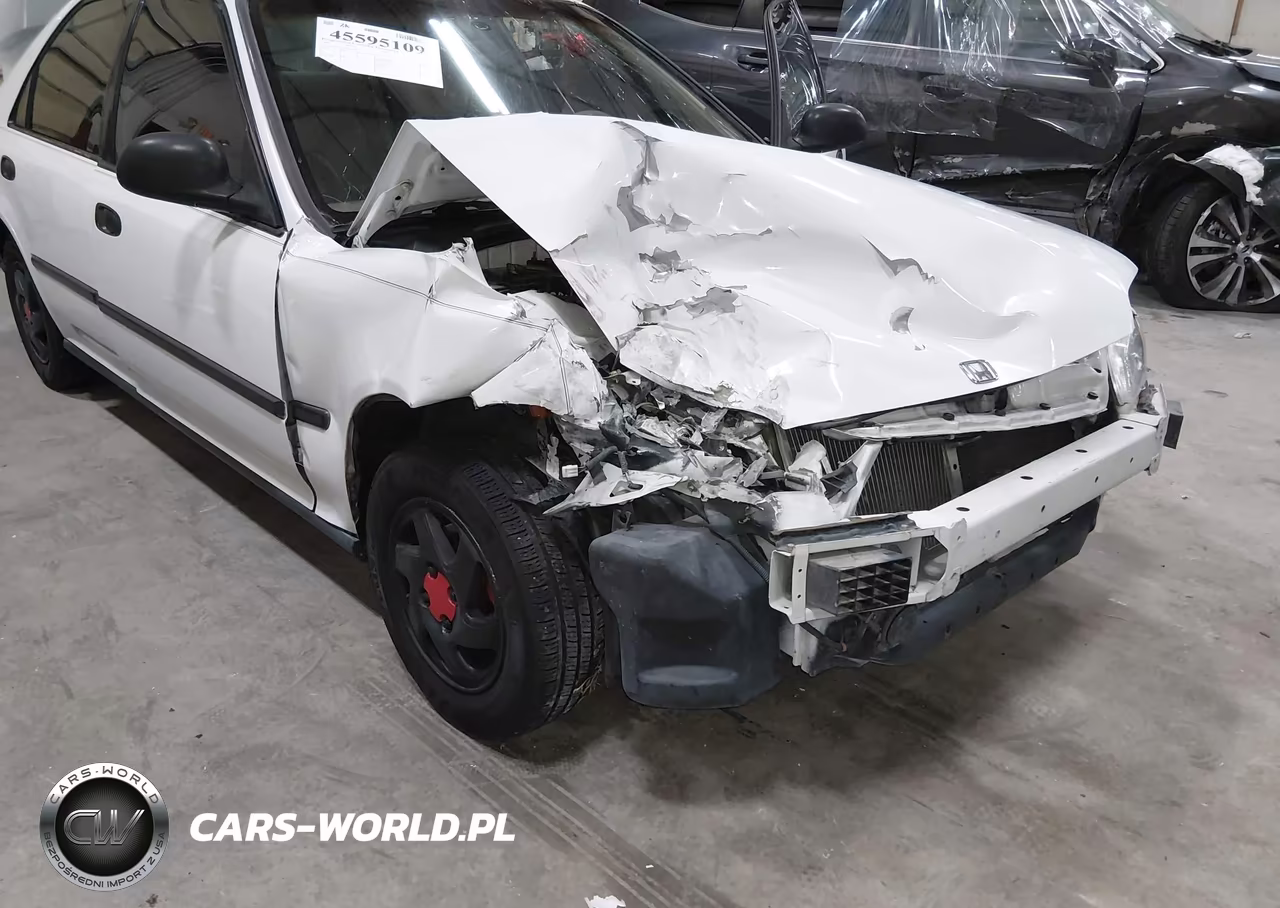 1993 Honda Civic Dx VIN:JHMEG854XPS004842 - 6