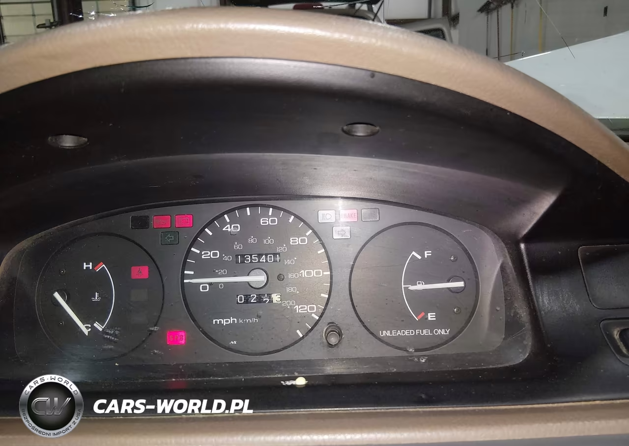 1993 Honda Civic Dx VIN:JHMEG854XPS004842 - 7