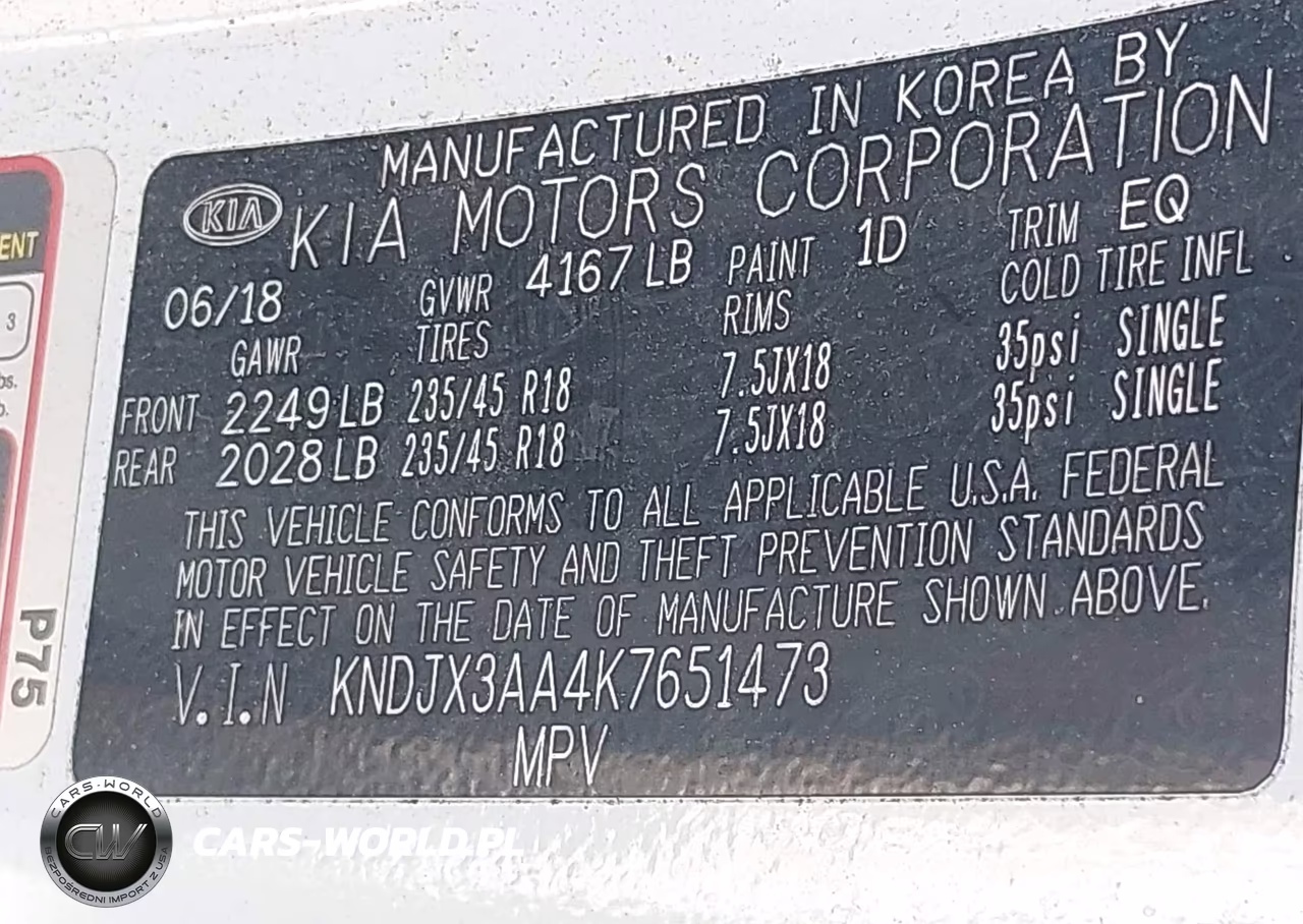 2019 Kia Soul ! VIN:KNDJX3AA4K7651473 - 9