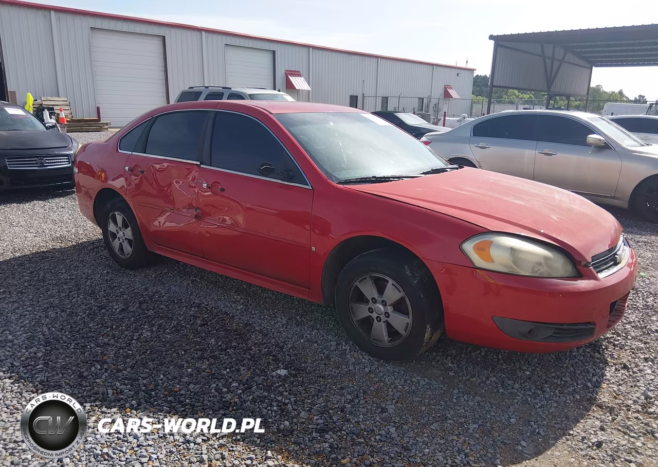 2010 Chevrolet Impala Lt