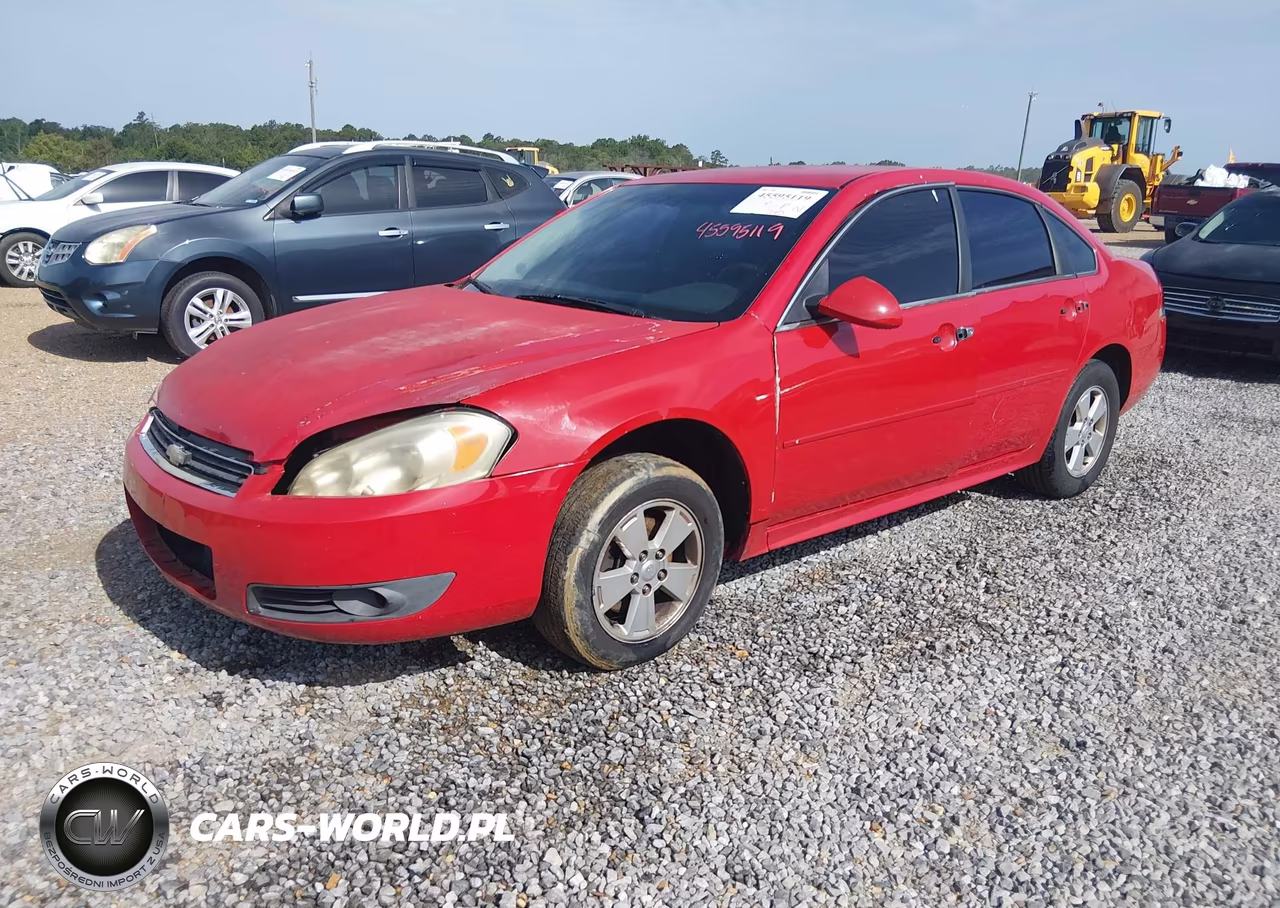 2010 Chevrolet Impala Lt VIN:2G1WB5EK7A1129086 - 2