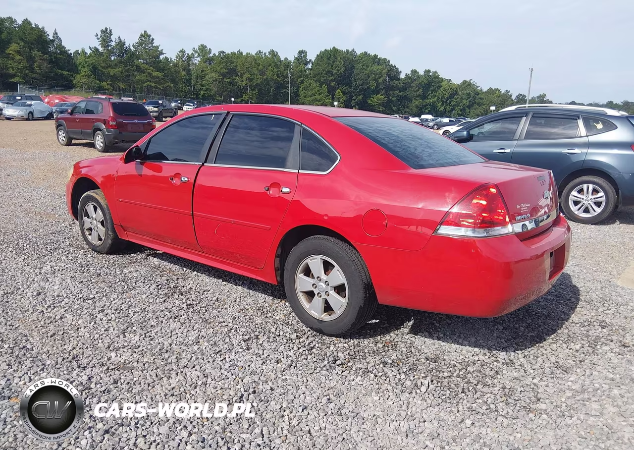 2010 Chevrolet Impala Lt VIN:2G1WB5EK7A1129086 - 3