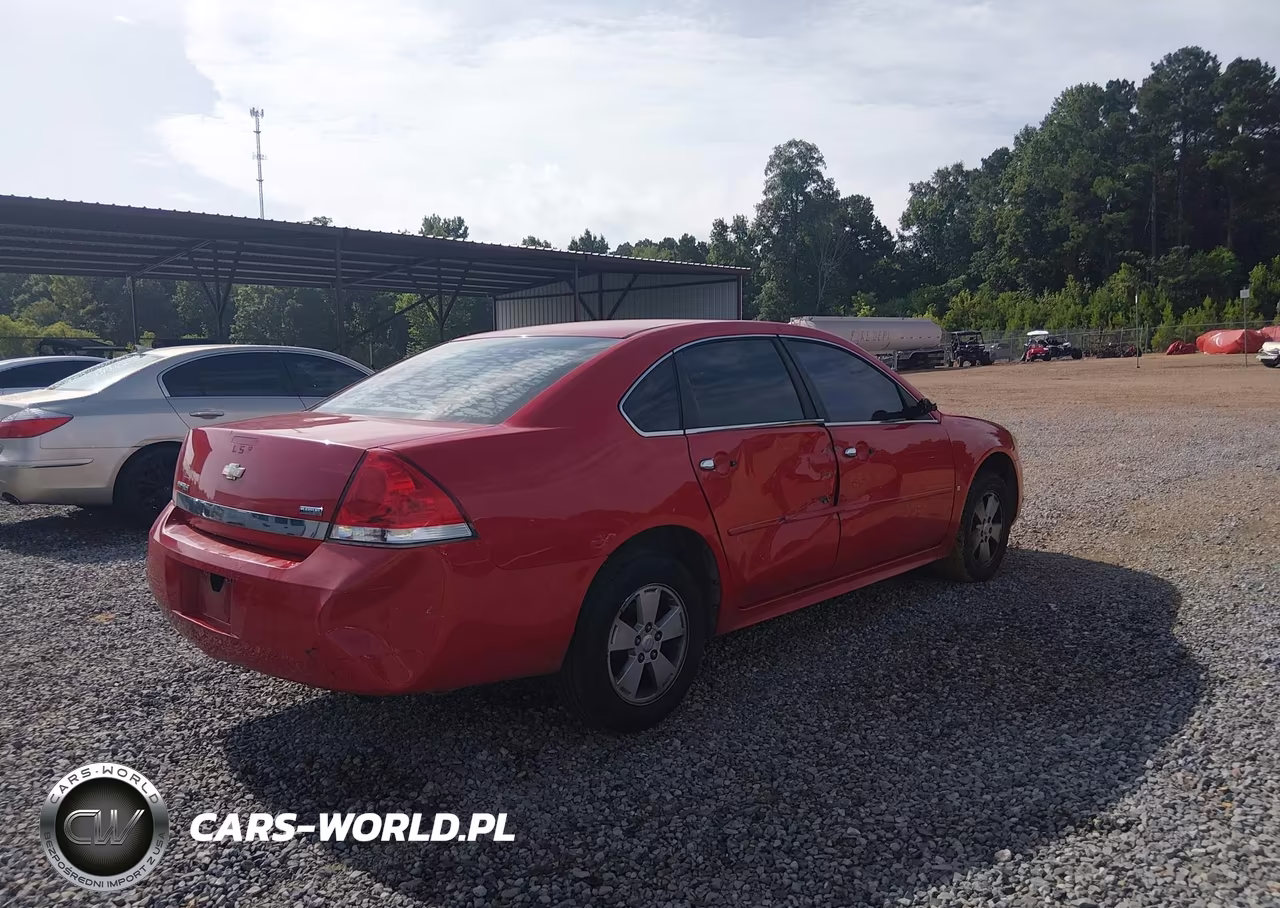 2010 Chevrolet Impala Lt VIN:2G1WB5EK7A1129086 - 4
