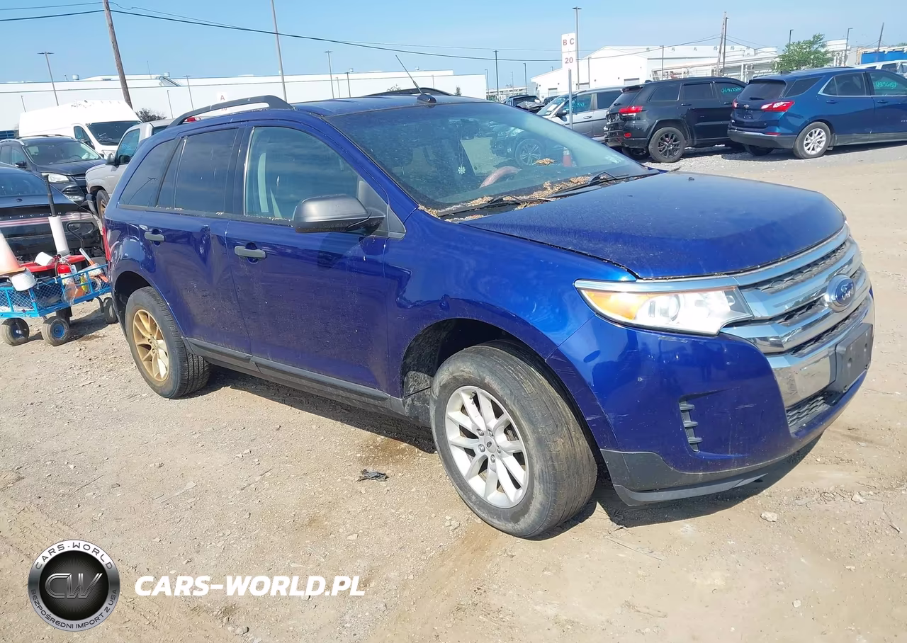 2013 Ford Edge Se – zdjęcie 1 z 11
