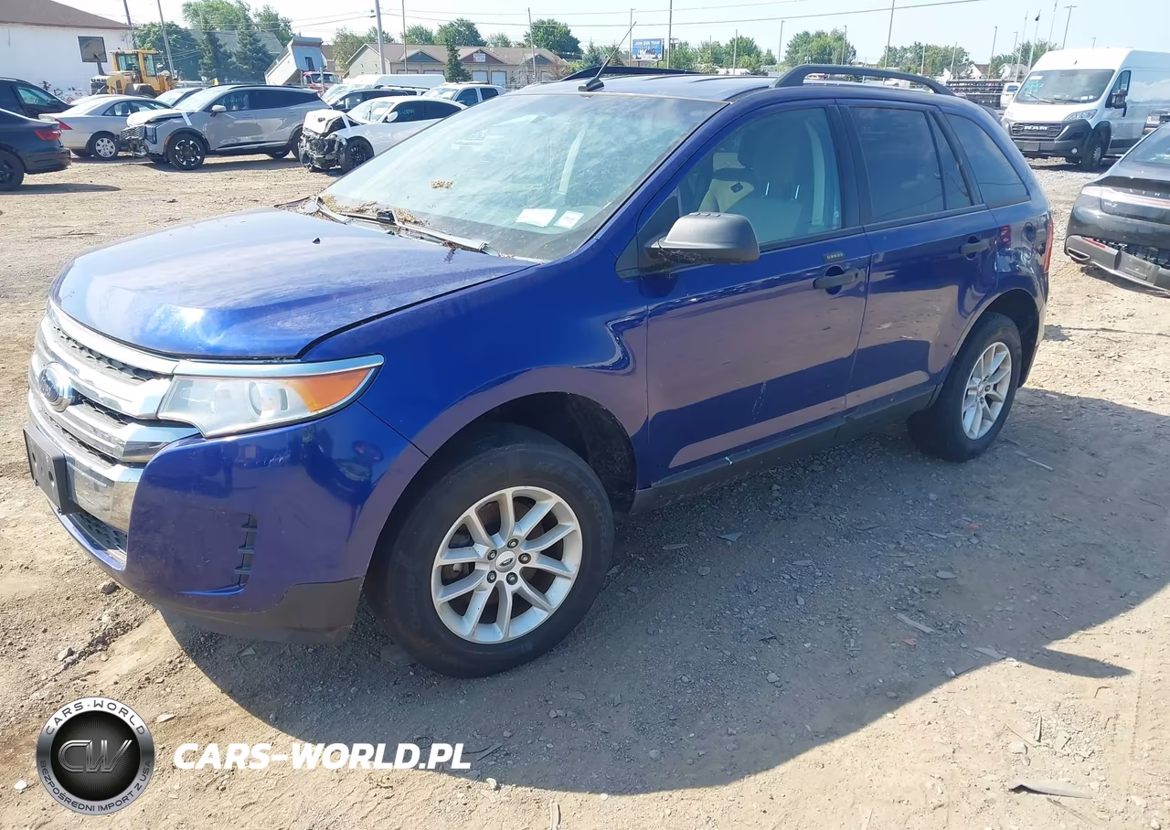 2013 Ford Edge Se VIN:2FMDK3GC5DBC45017 - 2