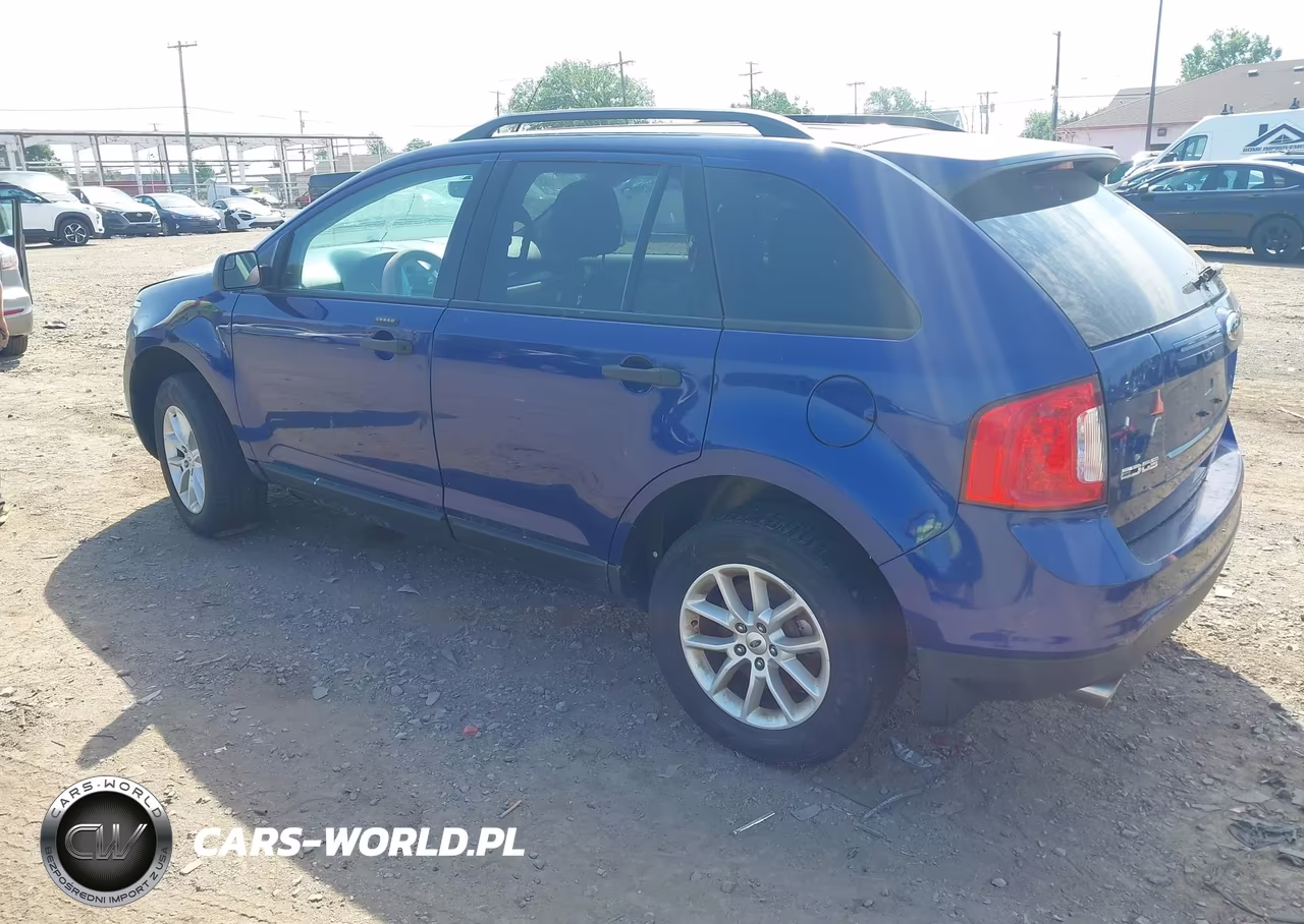 2013 Ford Edge Se VIN:2FMDK3GC5DBC45017 - 3