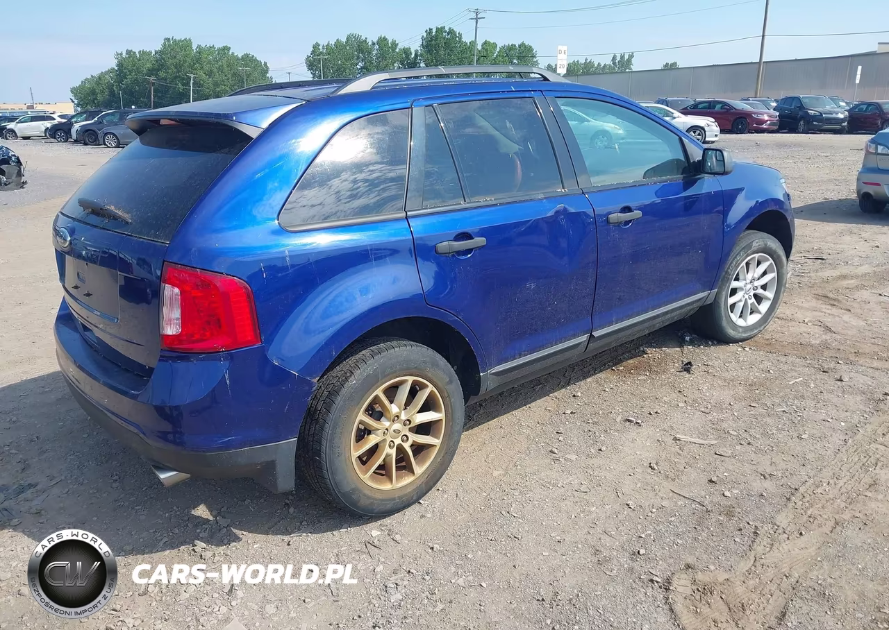 2013 Ford Edge Se VIN:2FMDK3GC5DBC45017 - 4