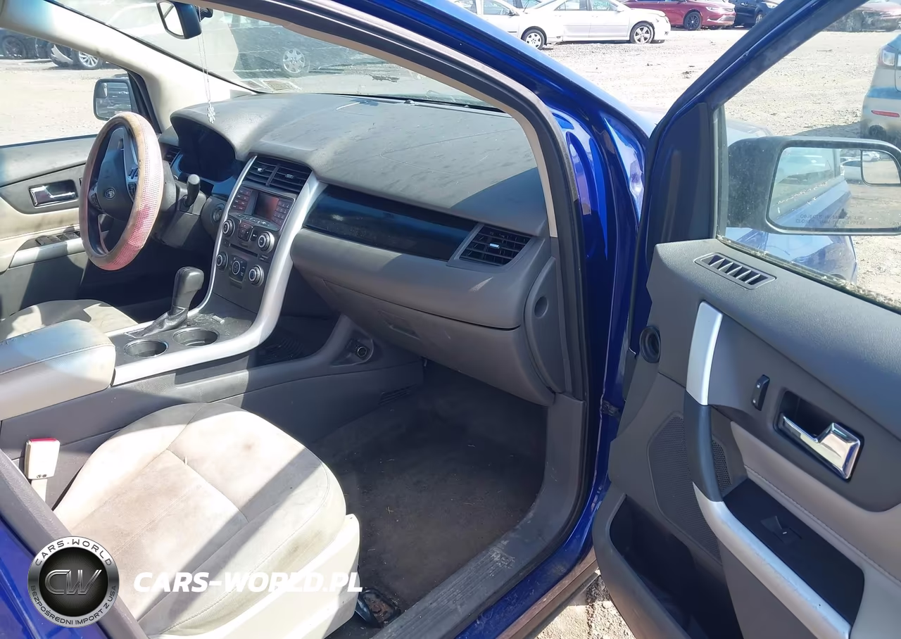 2013 Ford Edge Se VIN:2FMDK3GC5DBC45017 - 5
