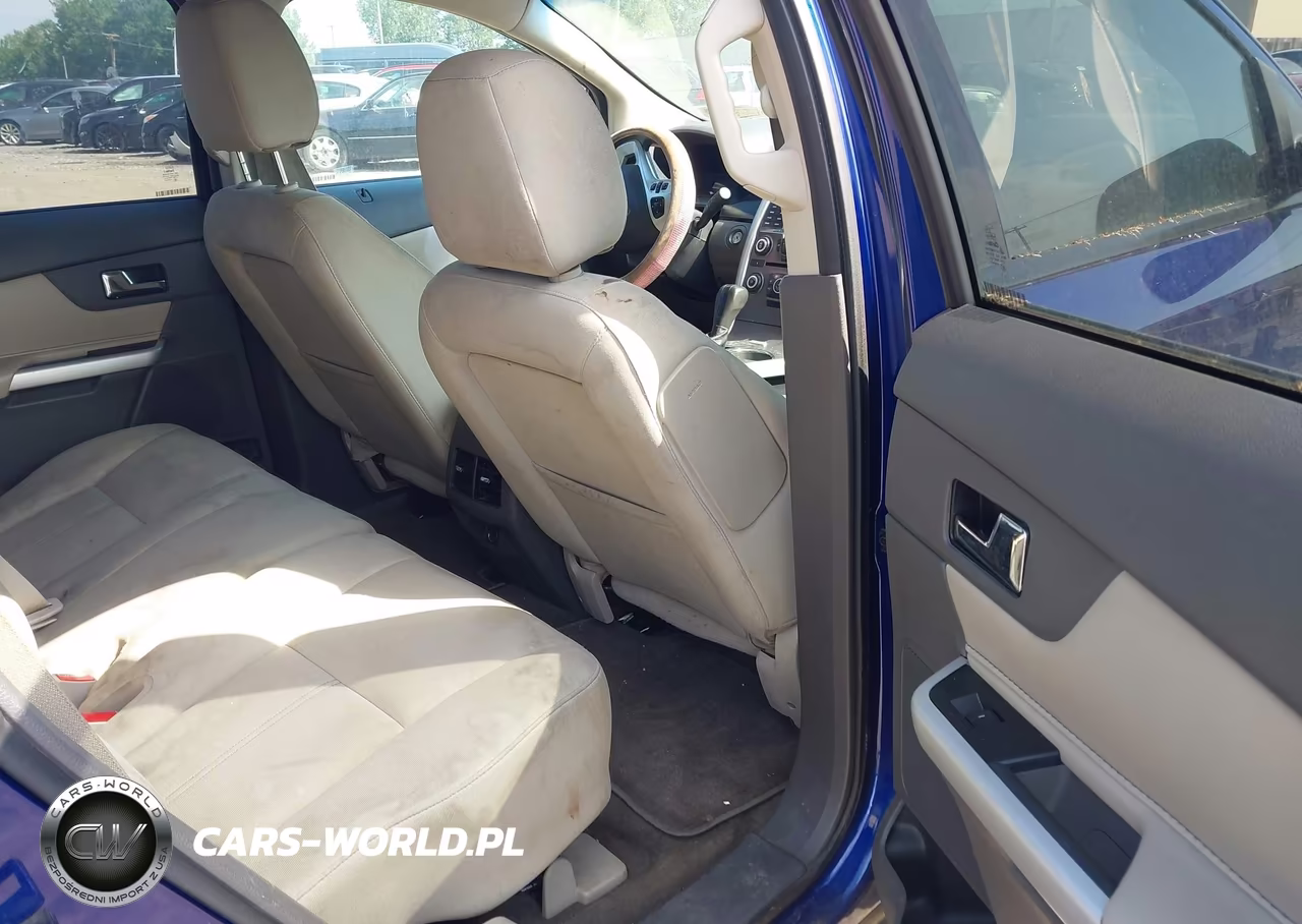 2013 Ford Edge Se VIN:2FMDK3GC5DBC45017 - 8
