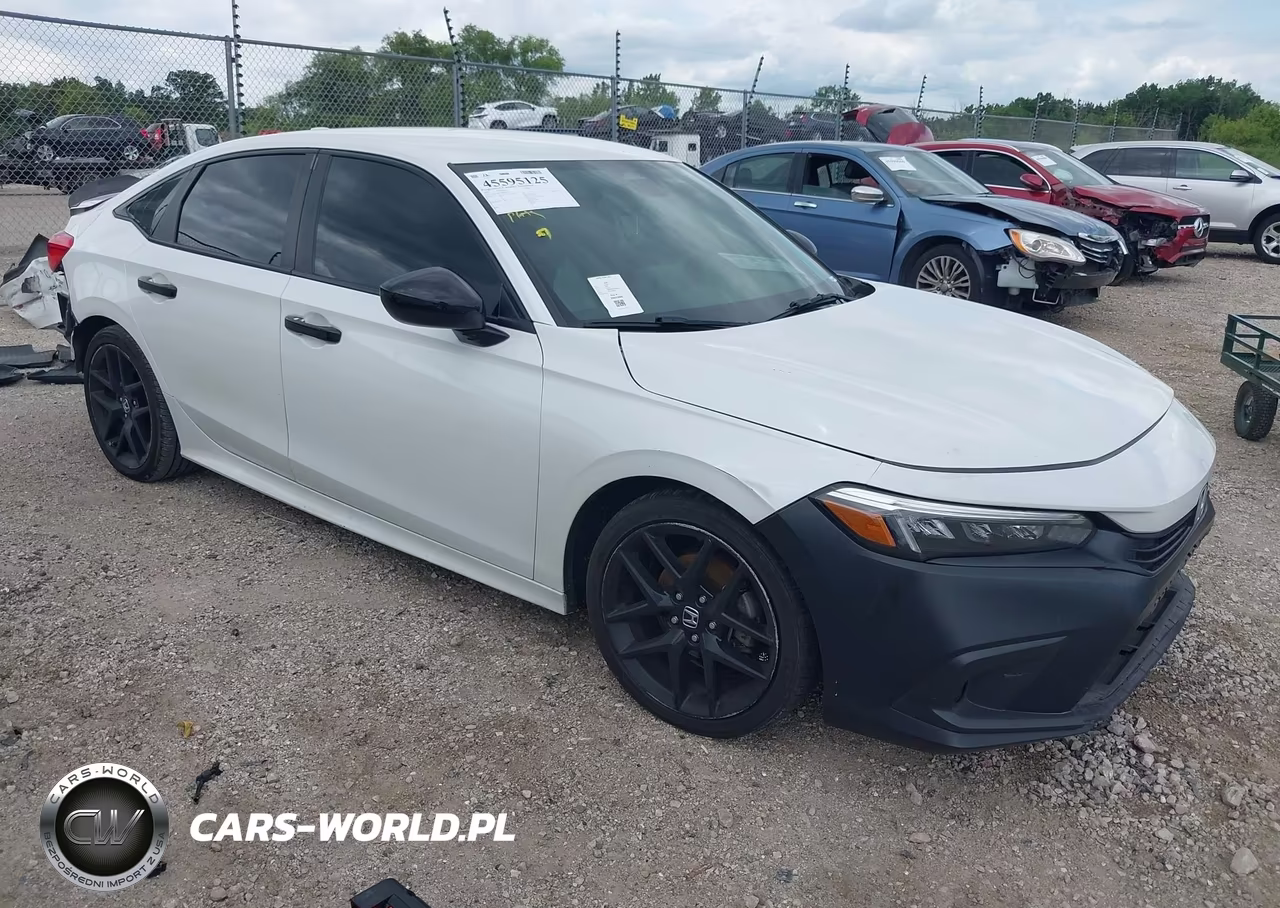 2022 Honda Civic Sport – zdjęcie 1 z 17