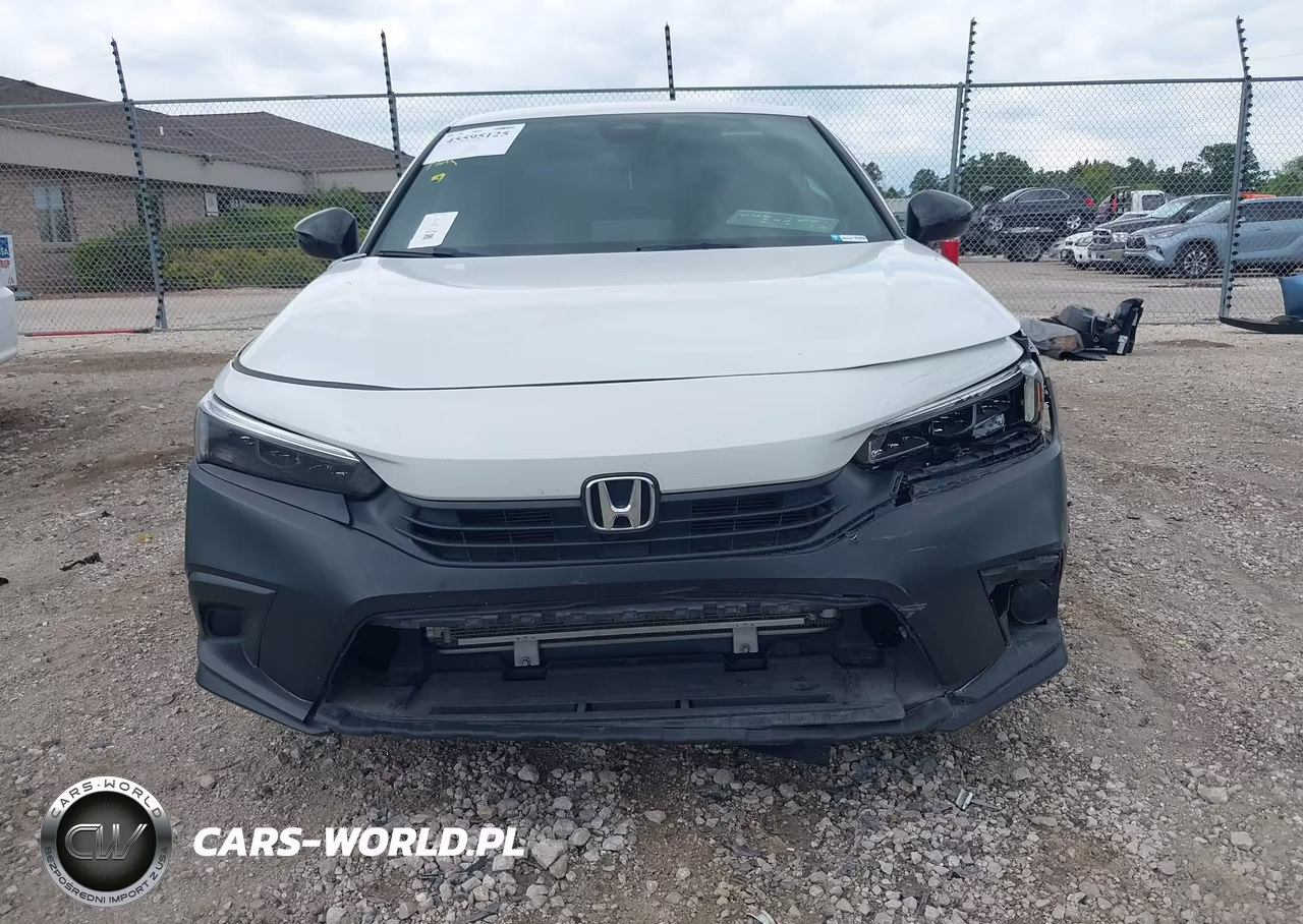 2022 Honda Civic Sport VIN:2HGFE2F55NH503313 - 13