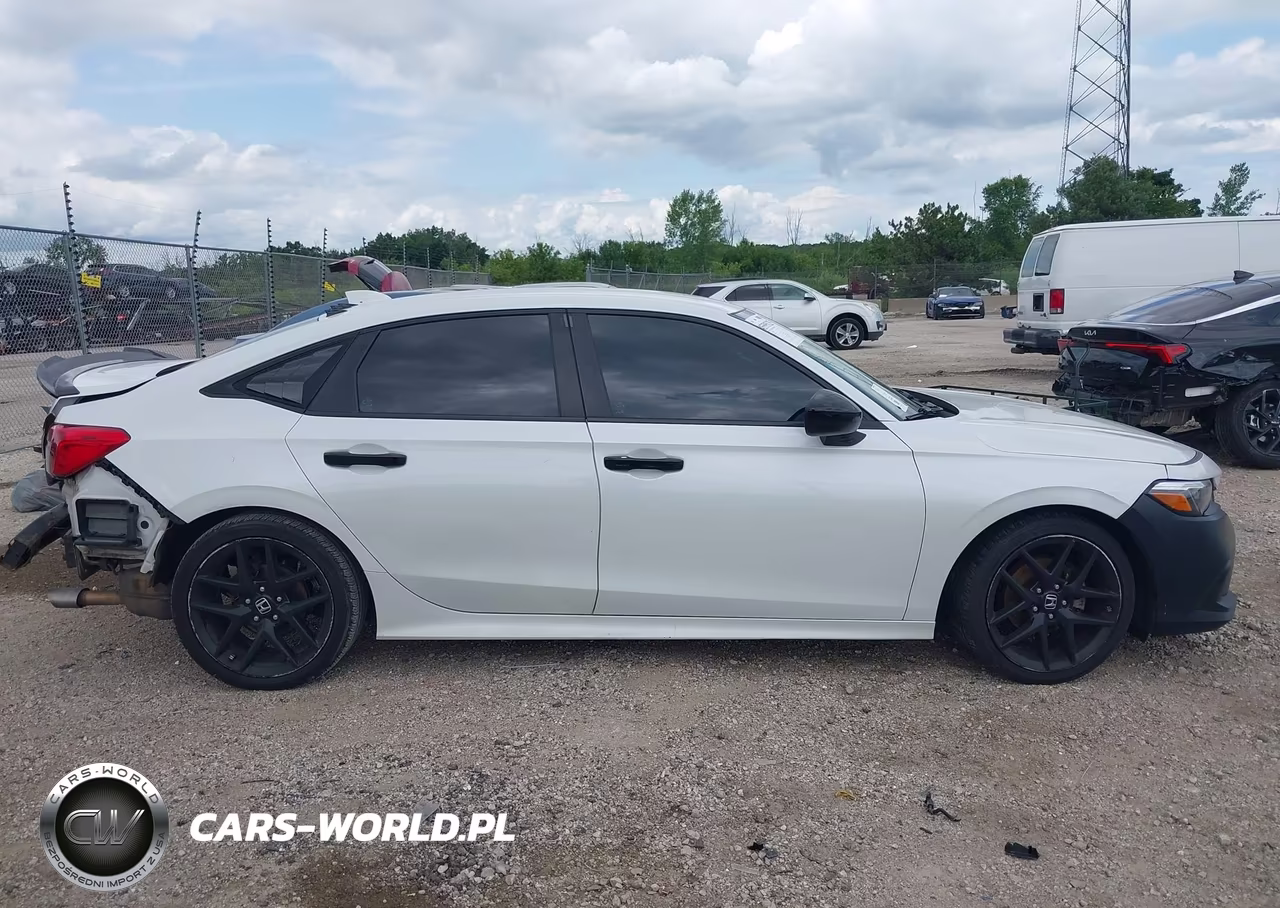 2022 Honda Civic Sport VIN:2HGFE2F55NH503313 - 14