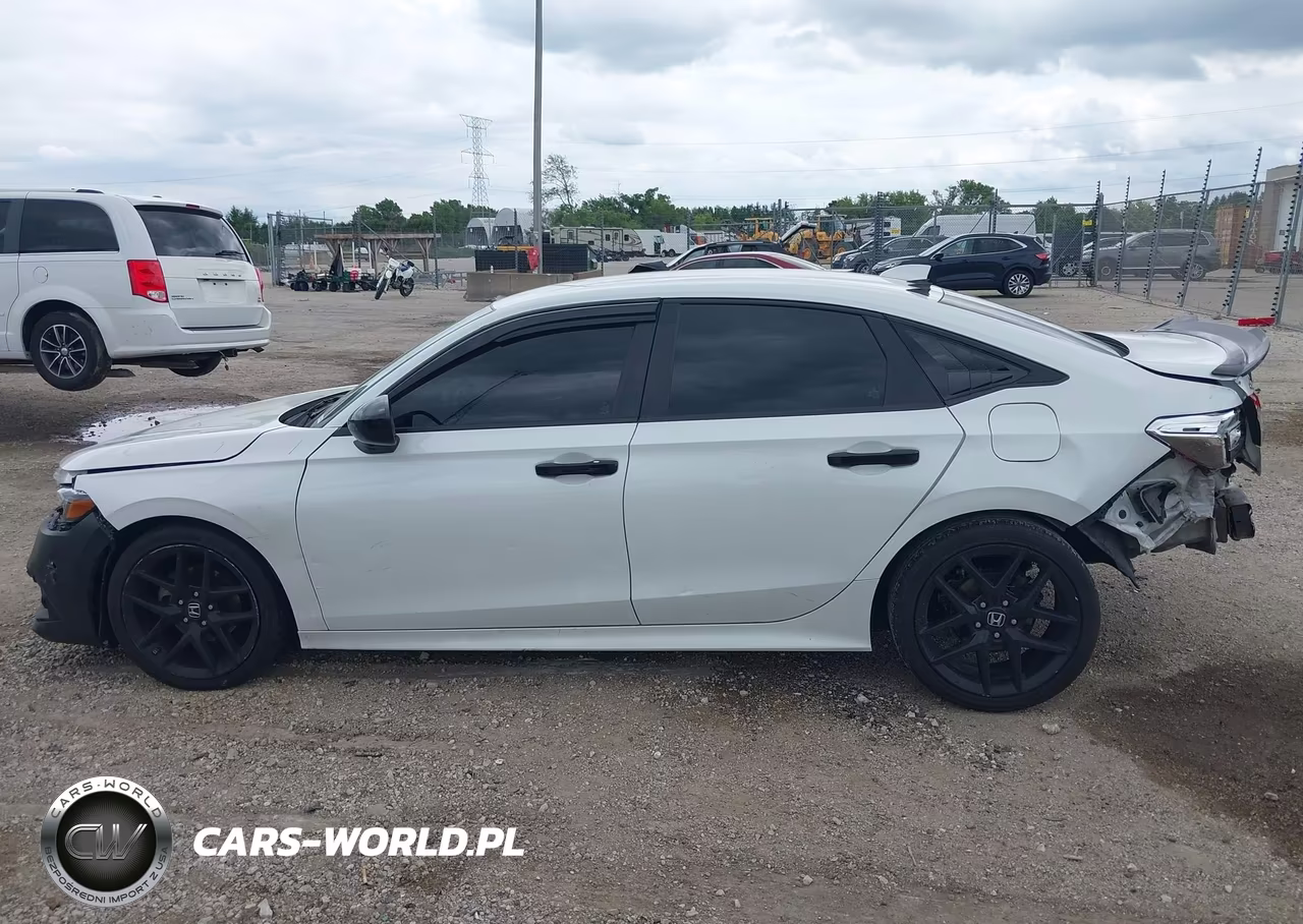 2022 Honda Civic Sport VIN:2HGFE2F55NH503313 - 15