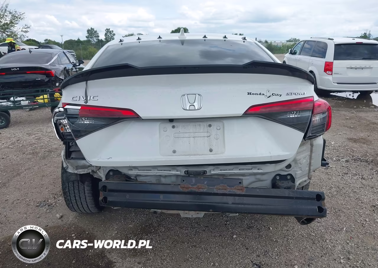 2022 Honda Civic Sport VIN:2HGFE2F55NH503313 - 17