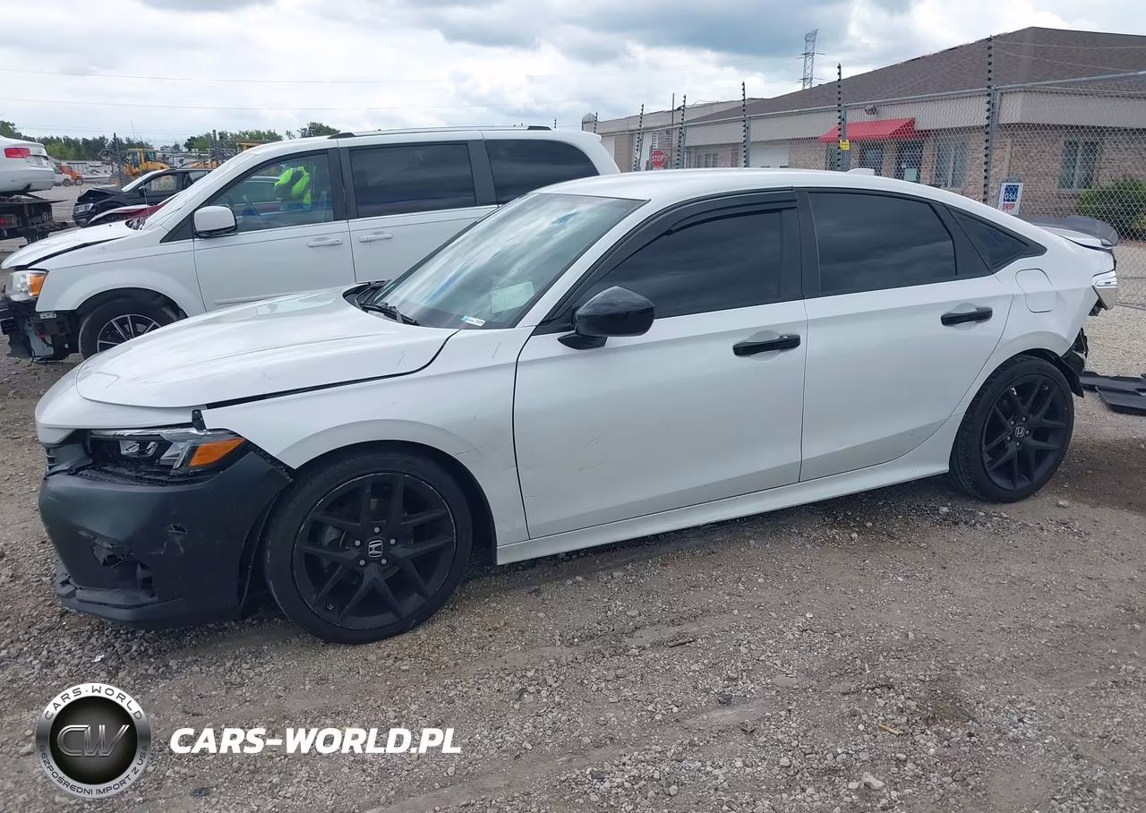 2022 Honda Civic Sport VIN:2HGFE2F55NH503313 - 2