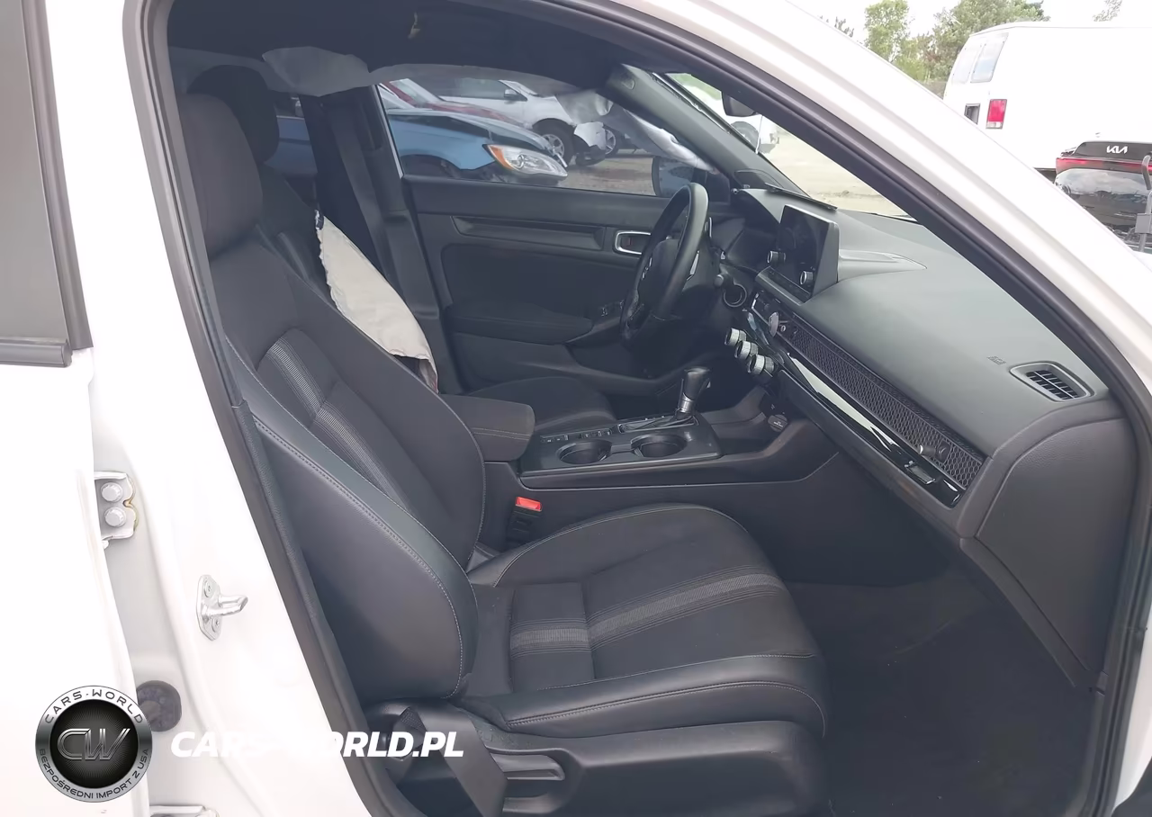 2022 Honda Civic Sport VIN:2HGFE2F55NH503313 - 5