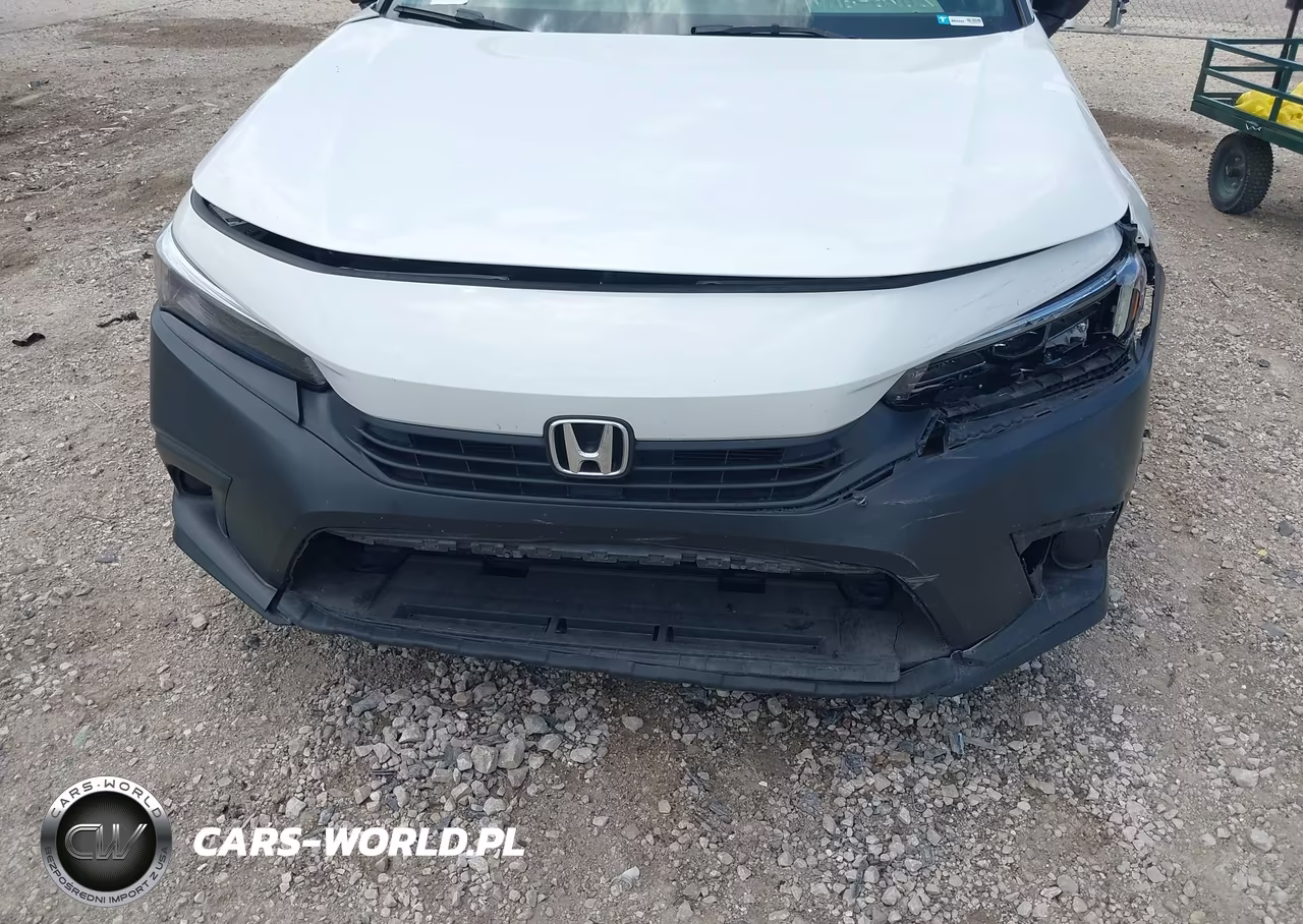 2022 Honda Civic Sport VIN:2HGFE2F55NH503313 - 6