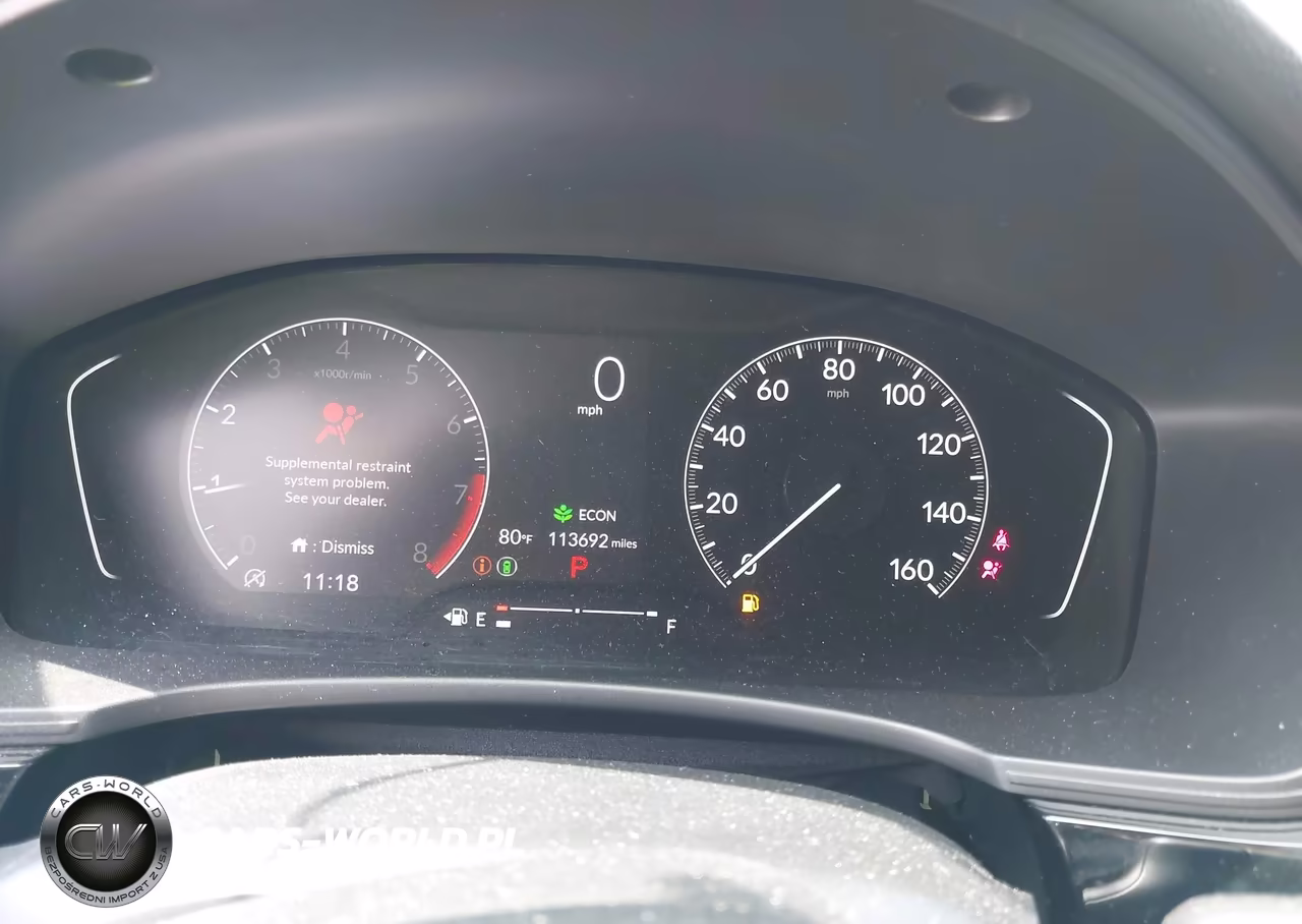 2022 Honda Civic Sport VIN:2HGFE2F55NH503313 - 7