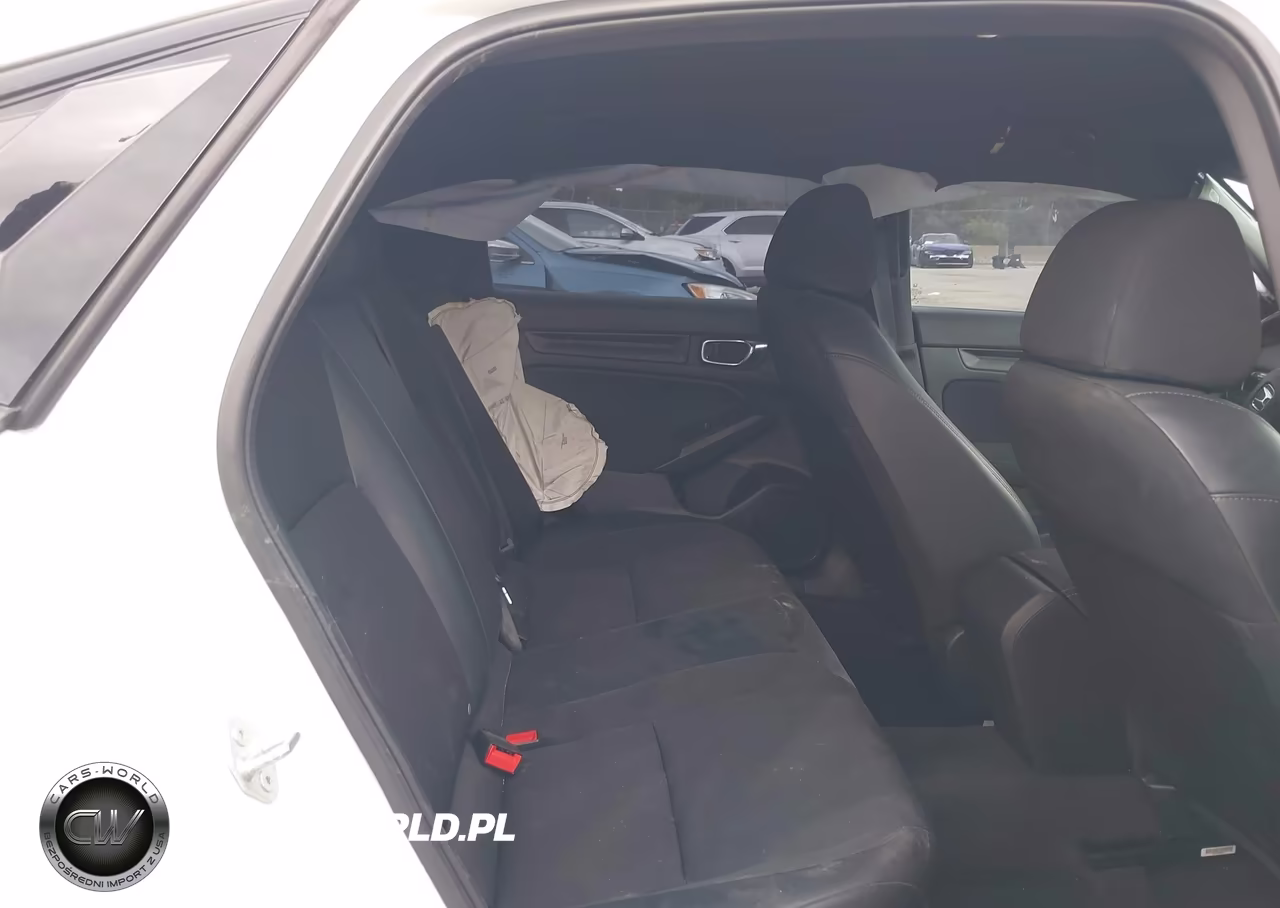 2022 Honda Civic Sport VIN:2HGFE2F55NH503313 - 8