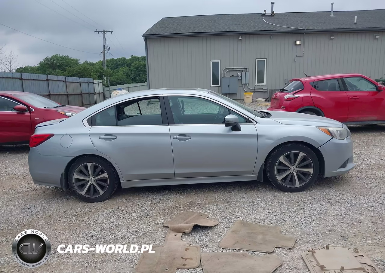 2015 Subaru Legacy 2.5I Limited VIN:4S3BNAN64F3052462 - 14