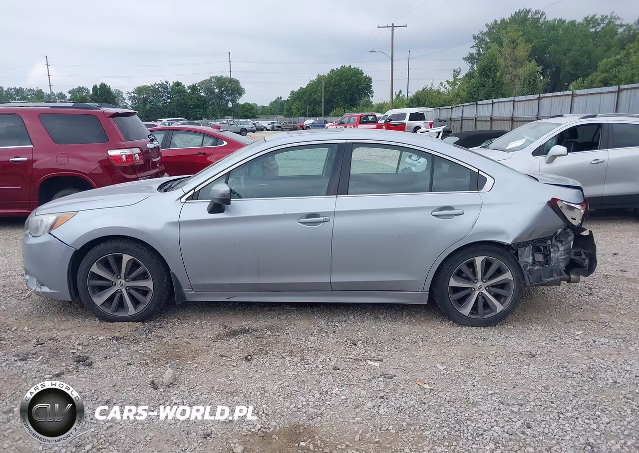 2015 Subaru Legacy 2.5I Limited VIN:4S3BNAN64F3052462 - 15