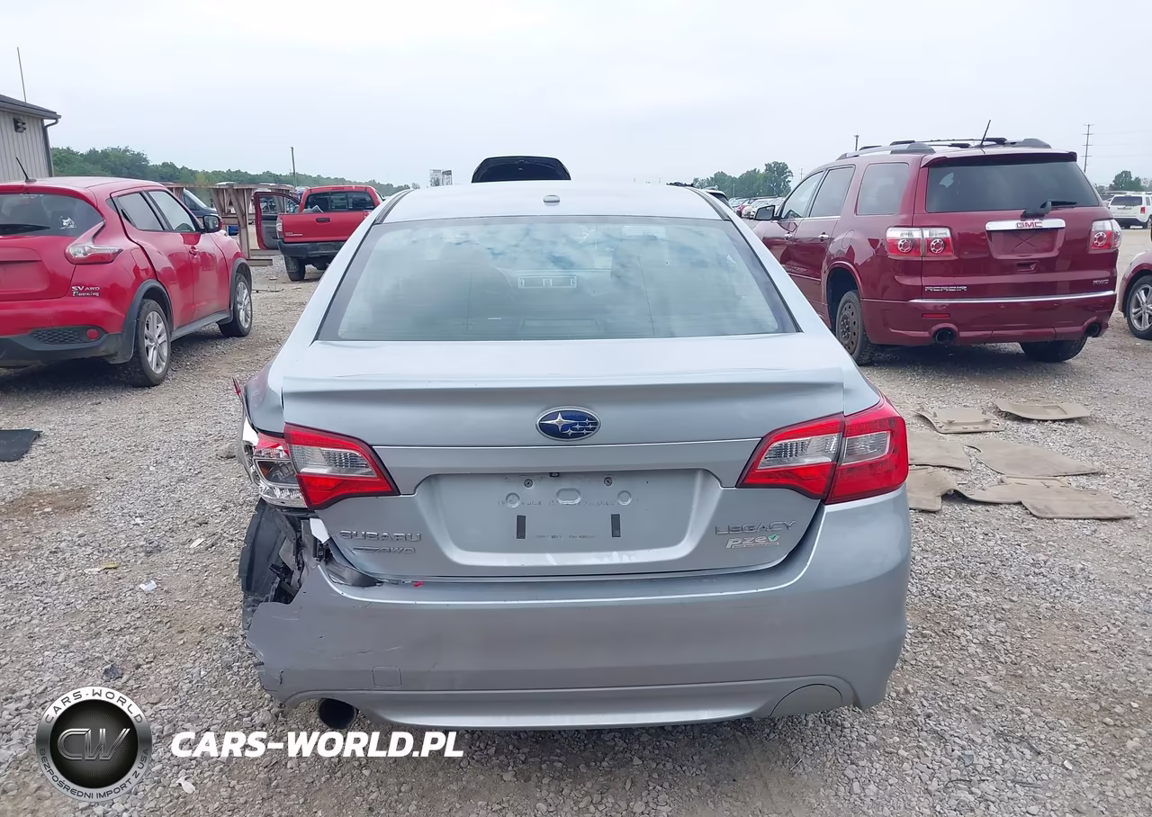 2015 Subaru Legacy 2.5I Limited VIN:4S3BNAN64F3052462 - 17