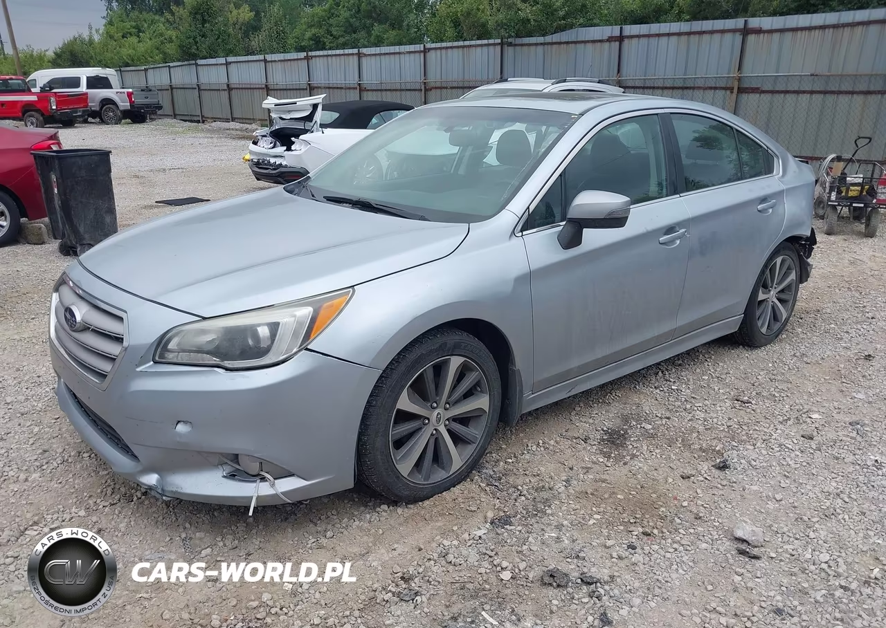 2015 Subaru Legacy 2.5I Limited VIN:4S3BNAN64F3052462 - 2