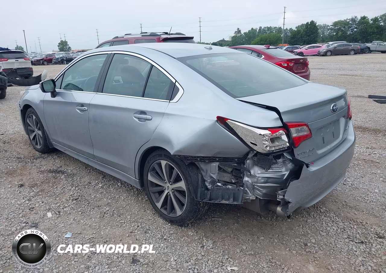 2015 Subaru Legacy 2.5I Limited VIN:4S3BNAN64F3052462 - 3